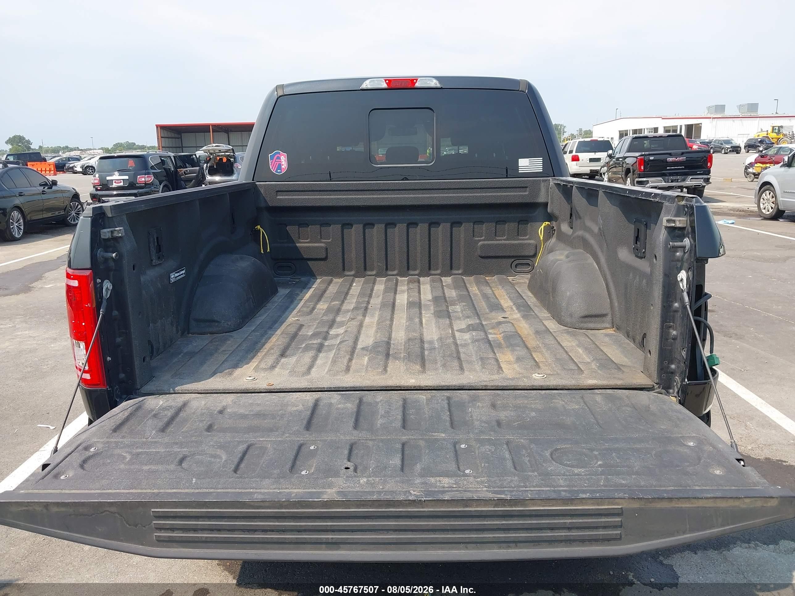 2015 Ford F-150 Xlt Black vin: 1FTEW1EF2FKE29631