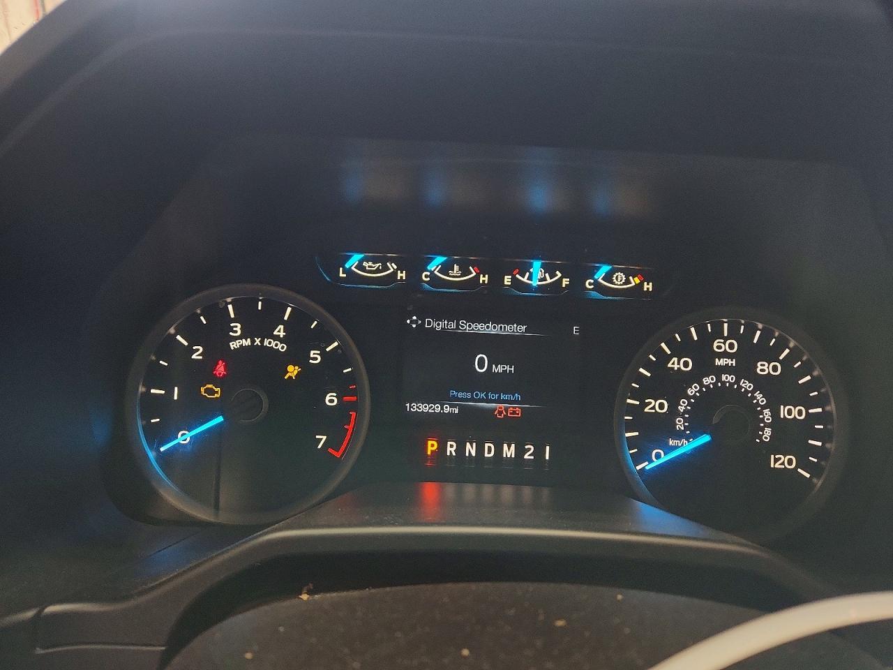 2016 Ford F150 Supercrew Blue vin: 1FTEW1EF2GFA83848