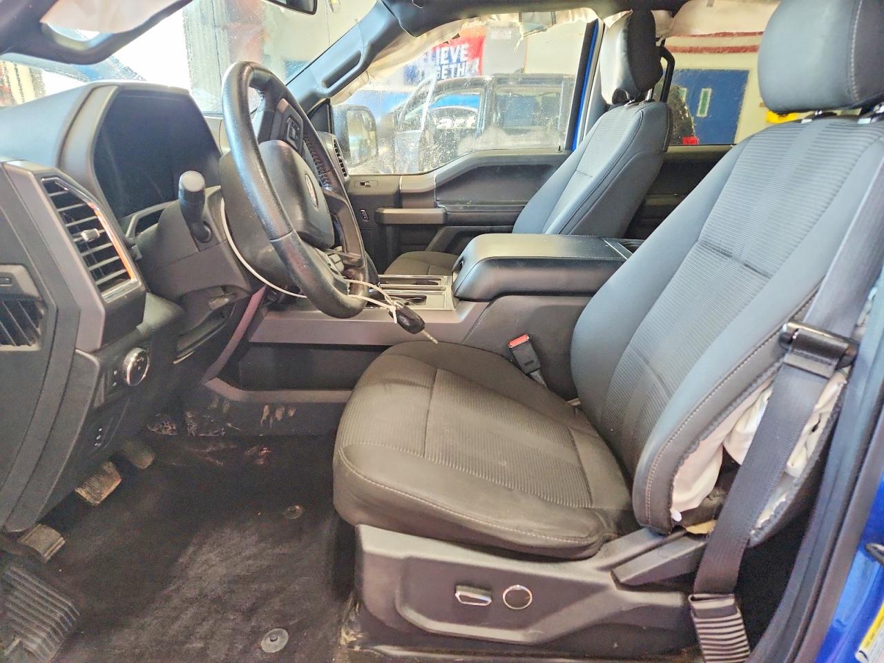 2016 Ford F150 Supercrew Blue vin: 1FTEW1EF2GFA83848