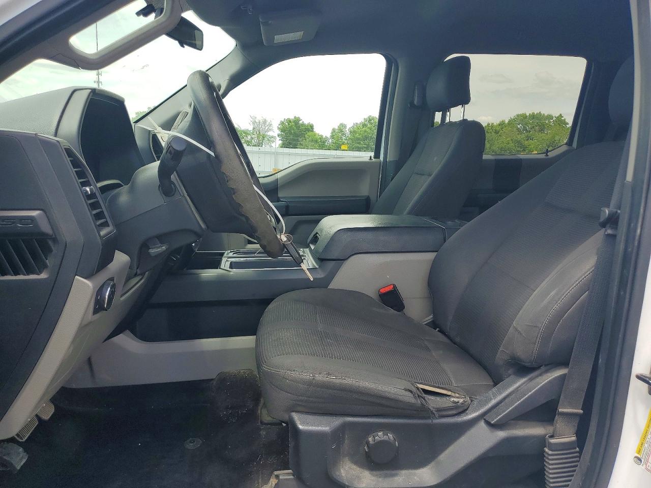 2017 Ford F150 White vin: 1FTEW1EF2HKC06265