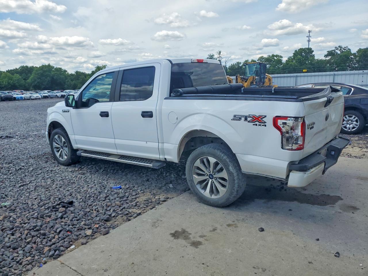 2017 Ford F150 White vin: 1FTEW1EF2HKC06265