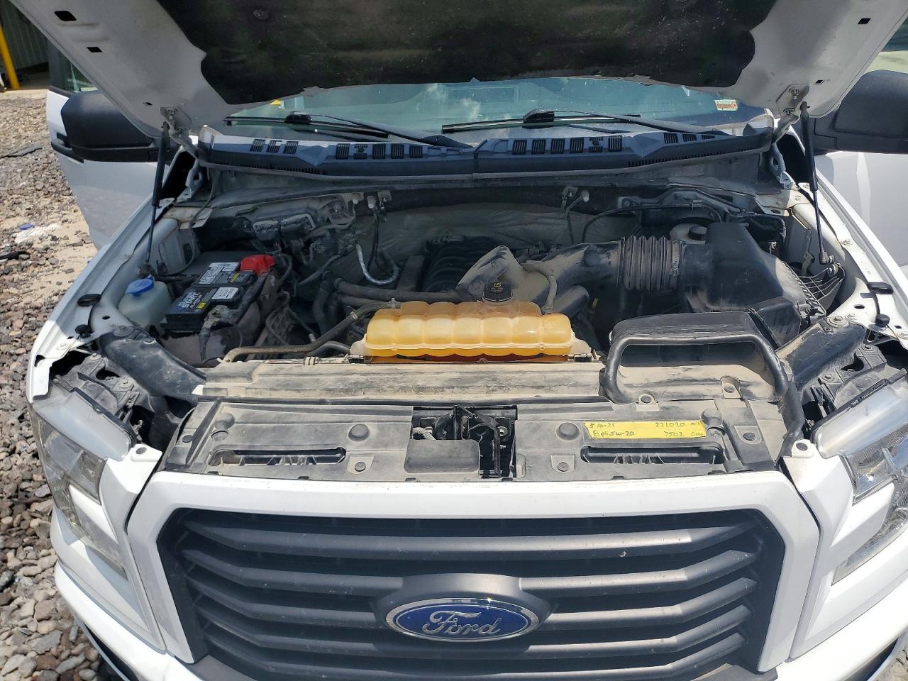 2017 Ford F150 White vin: 1FTEW1EF2HKC06265