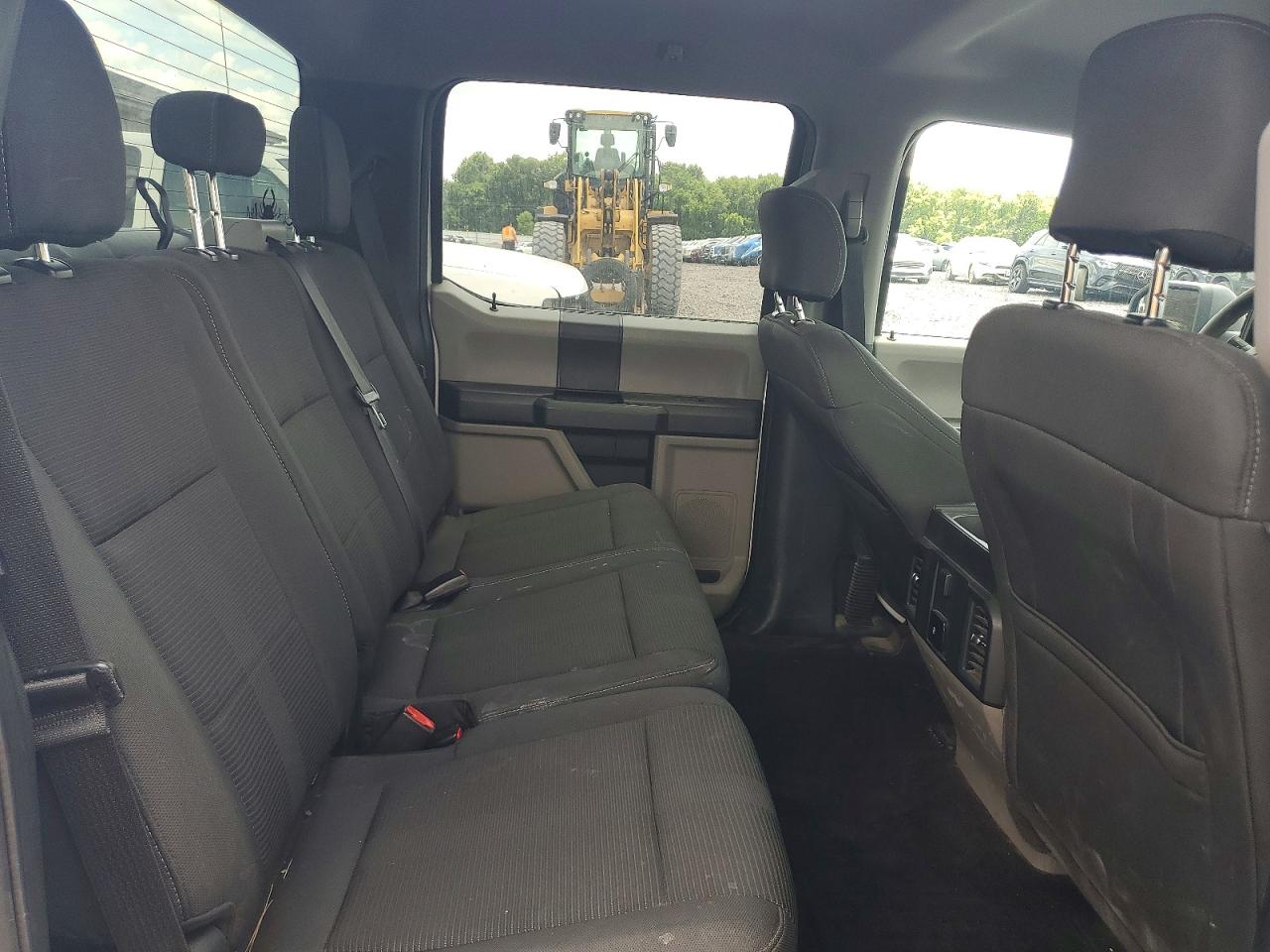 2017 Ford F150 White vin: 1FTEW1EF2HKC06265