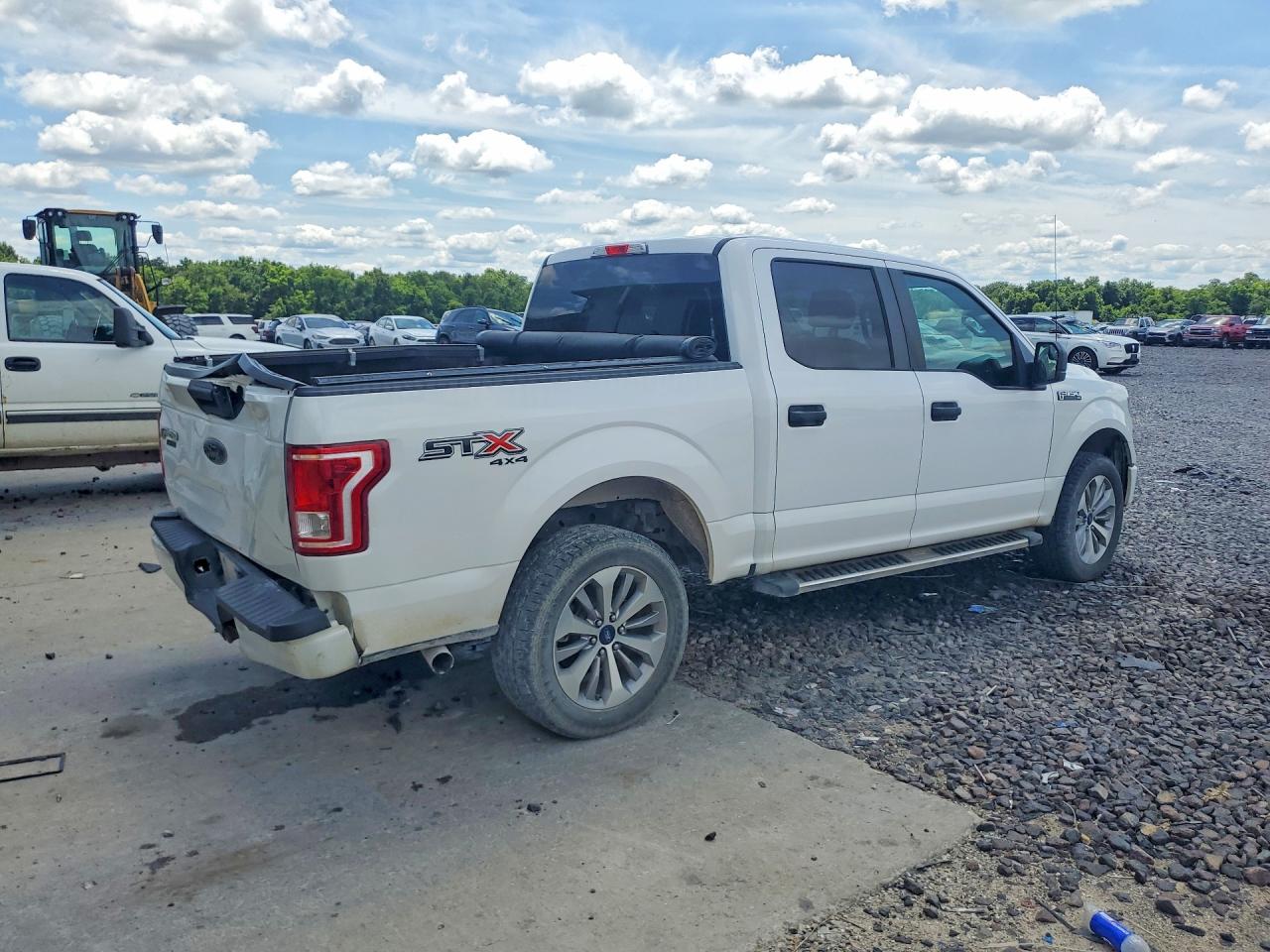 2017 Ford F150 White vin: 1FTEW1EF2HKC06265