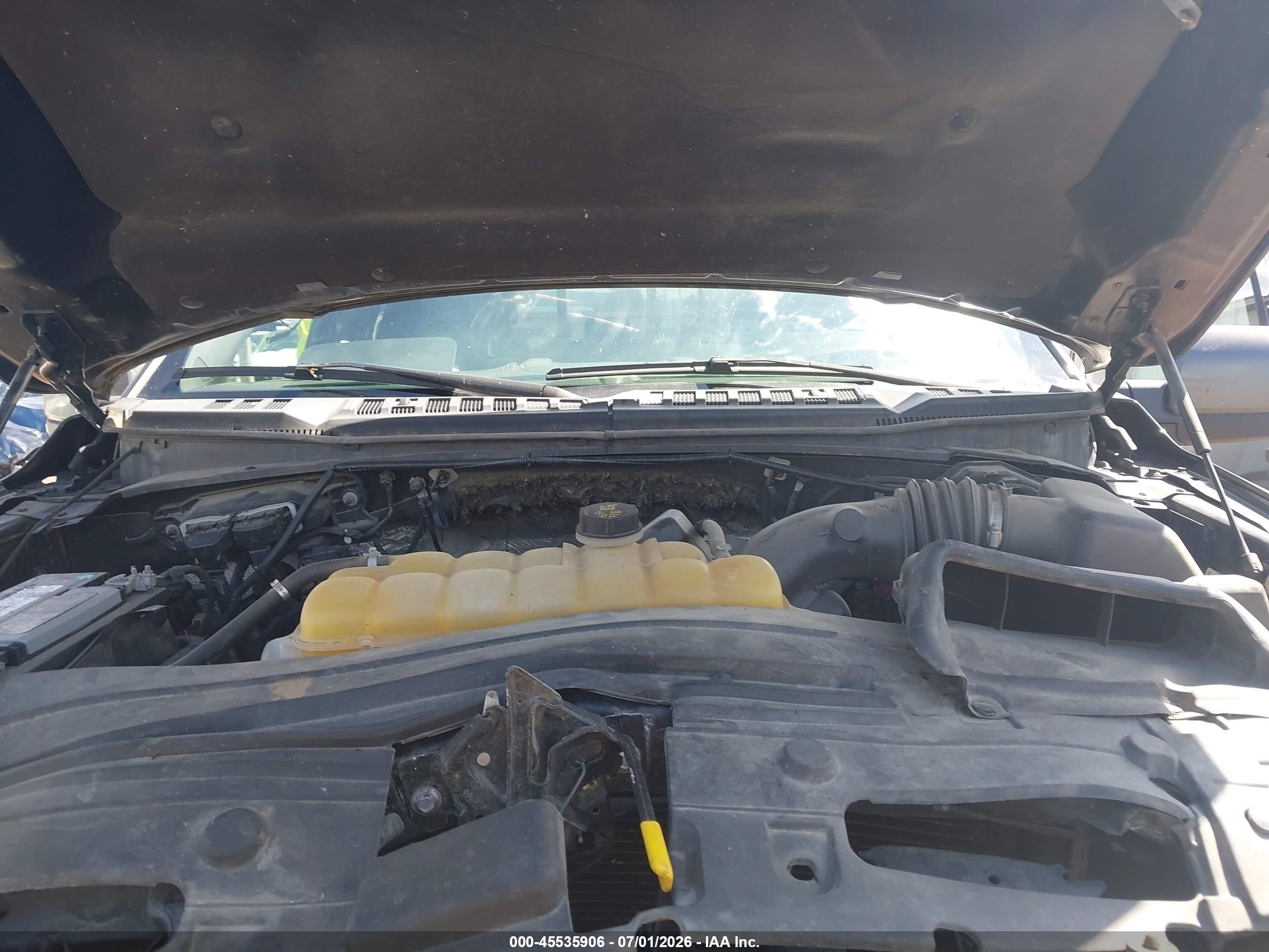 2015 Ford F-150 Lariat Серый vin: 1FTEW1EF3FFA07280