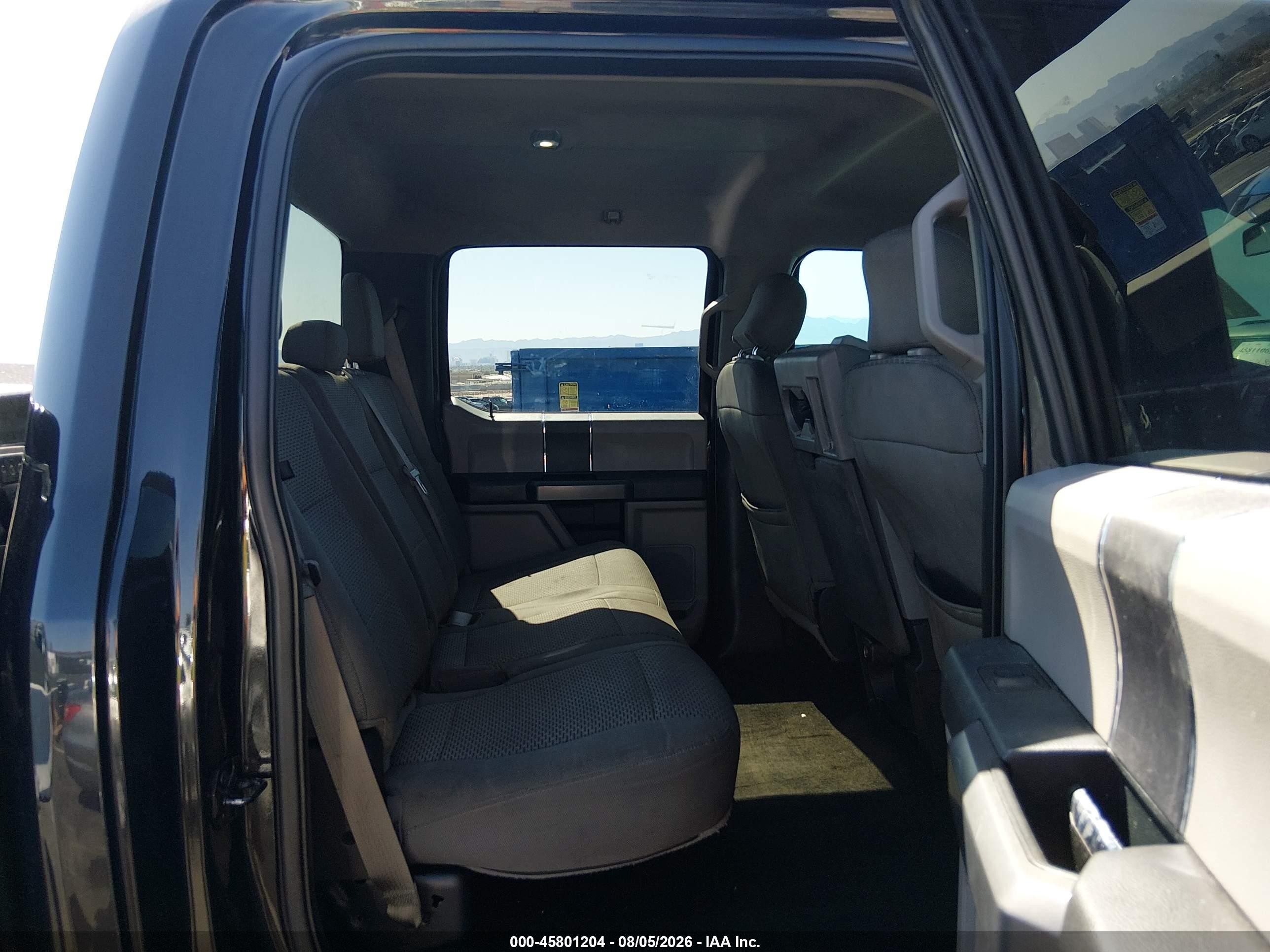 2015 Ford F-150 Xlt Black vin: 1FTEW1EF3FFA42935