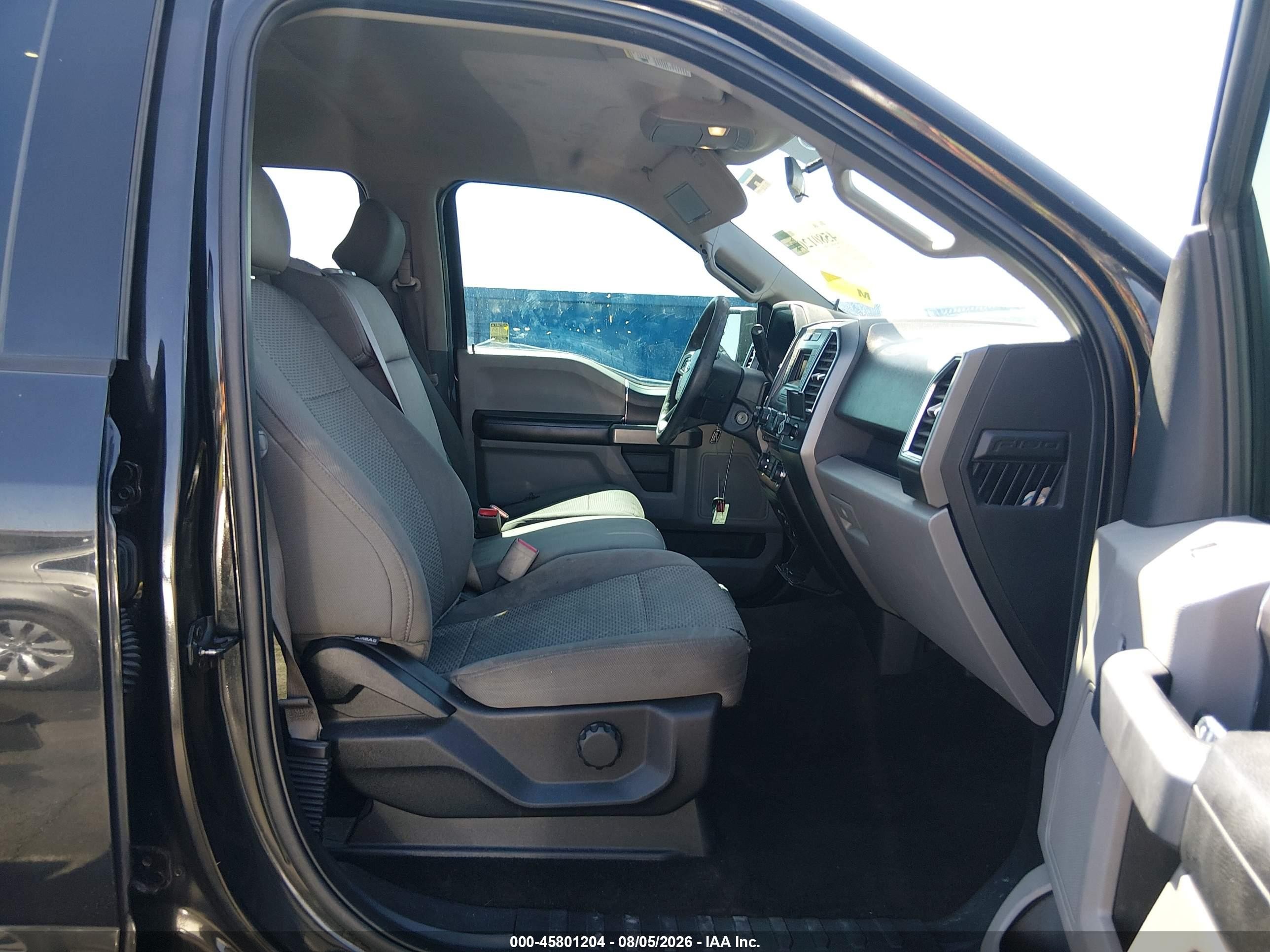 2015 Ford F-150 Xlt Black vin: 1FTEW1EF3FFA42935