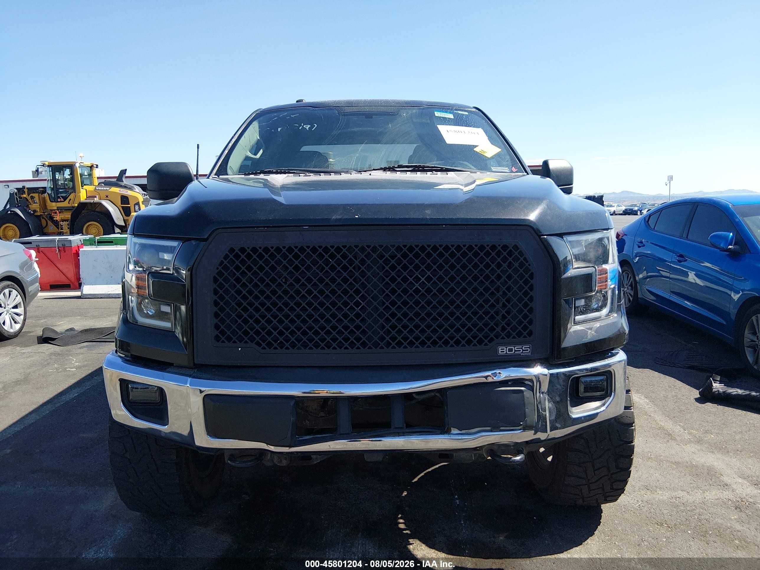 2015 Ford F-150 Xlt Black vin: 1FTEW1EF3FFA42935