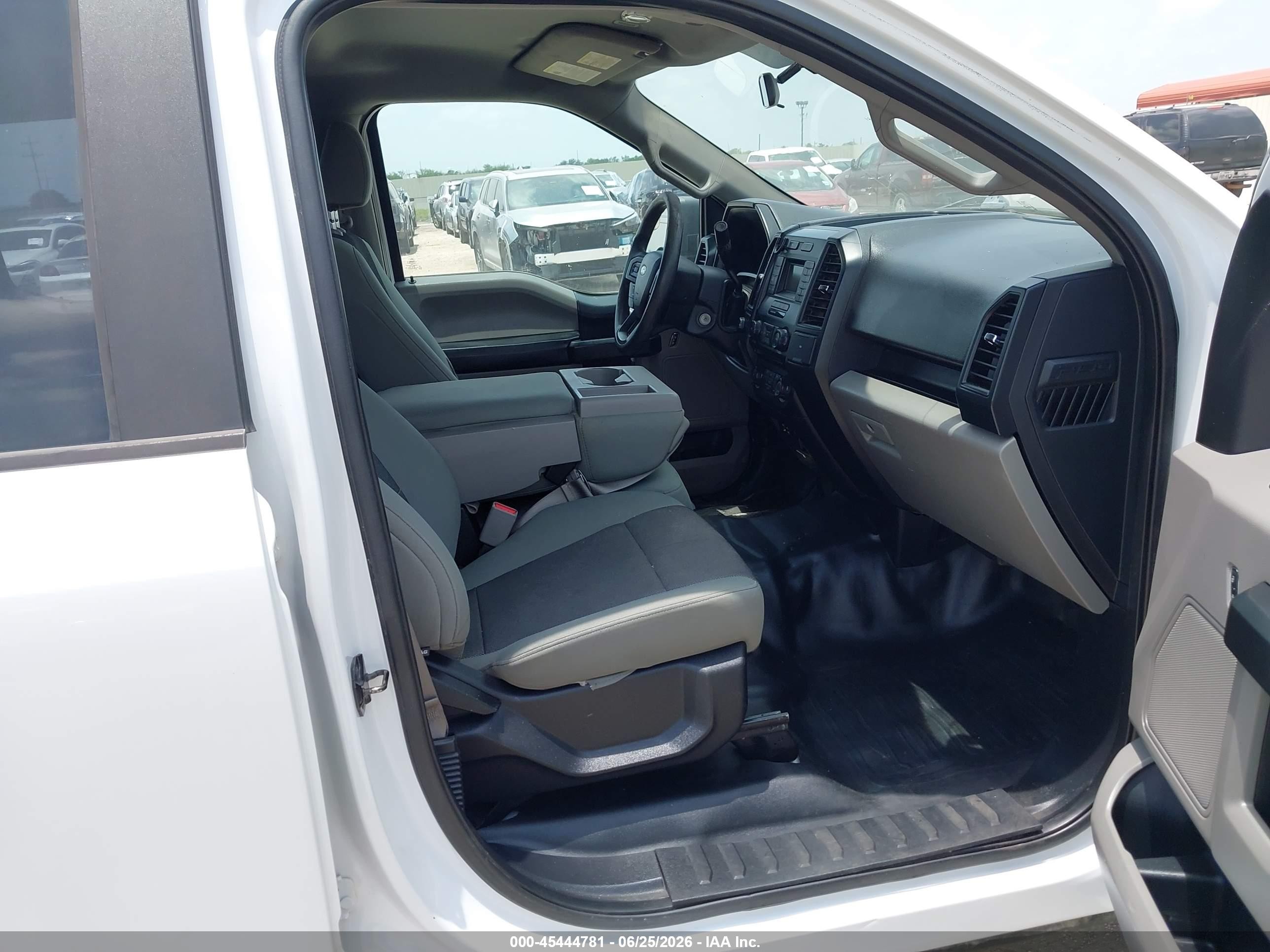 2015 Ford F-150 Xl White vin: 1FTEW1EF3FFA54289