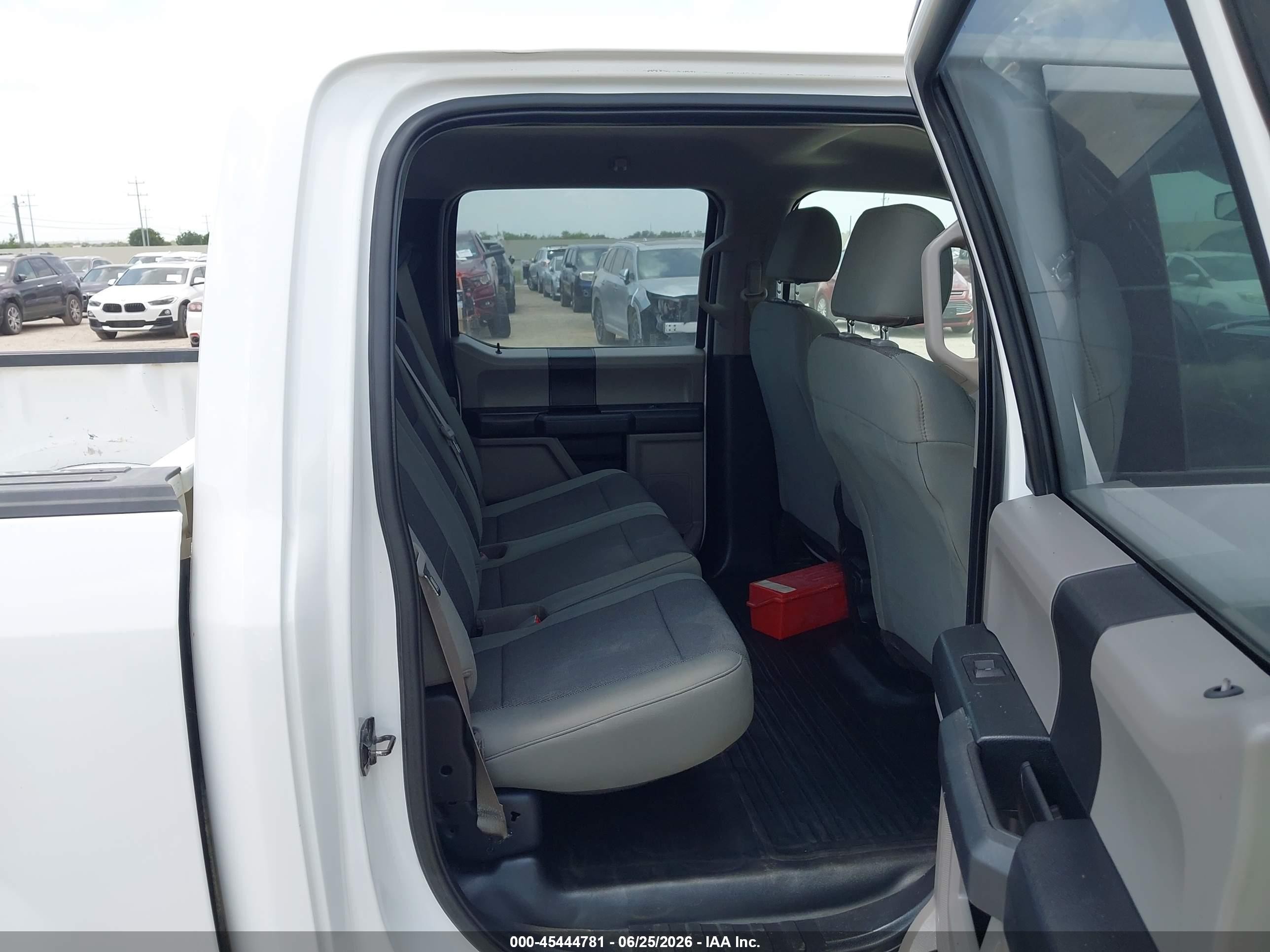 2015 Ford F-150 Xl White vin: 1FTEW1EF3FFA54289