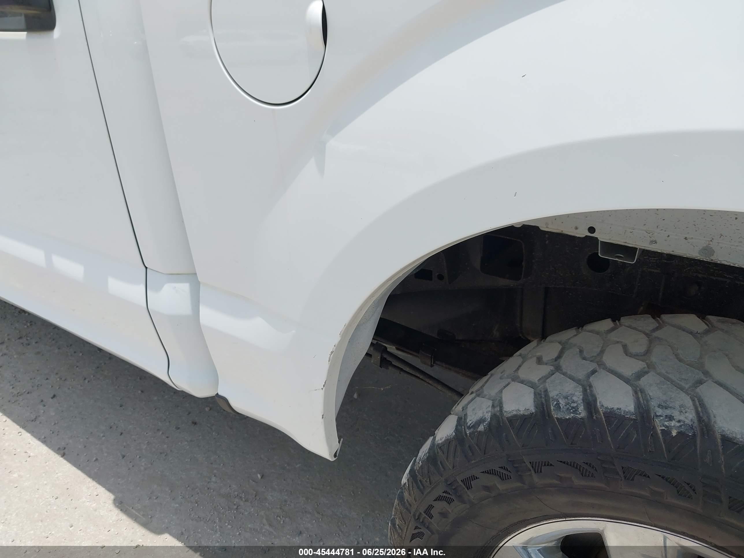 2015 Ford F-150 Xl White vin: 1FTEW1EF3FFA54289
