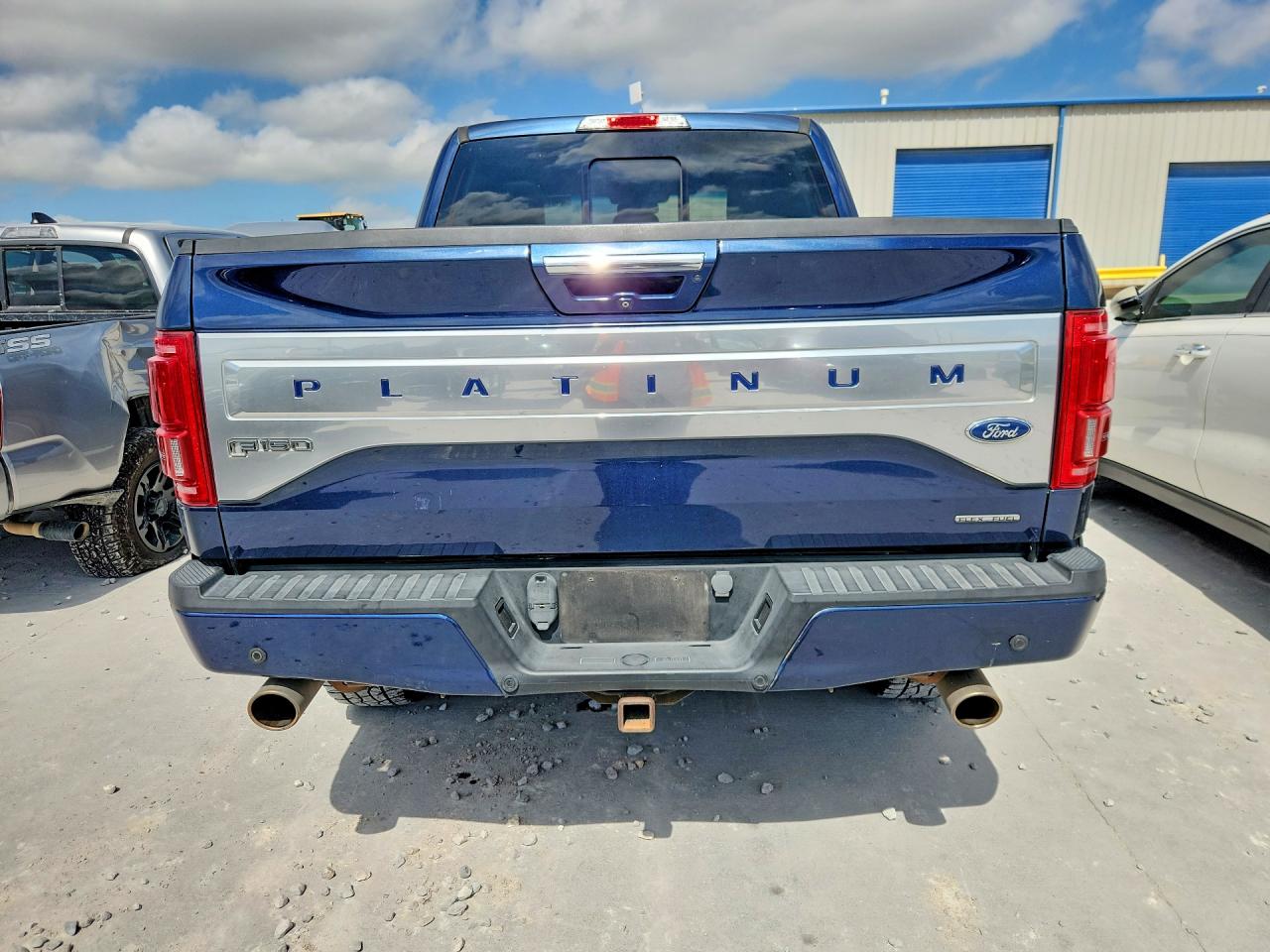 2015 Ford F150 Supercrew Синий vin: 1FTEW1EF3FFA55202