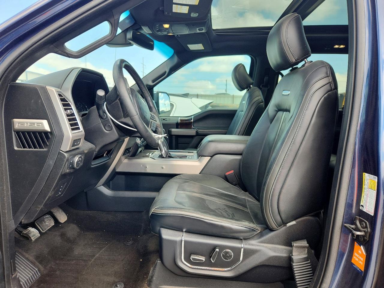 2015 Ford F150 Supercrew Синий vin: 1FTEW1EF3FFA55202