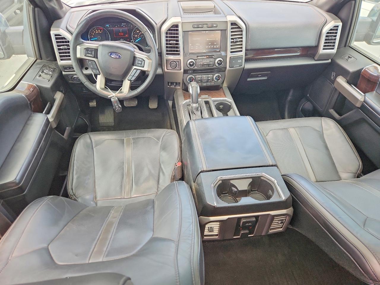 2015 Ford F150 Supercrew Синий vin: 1FTEW1EF3FFA55202