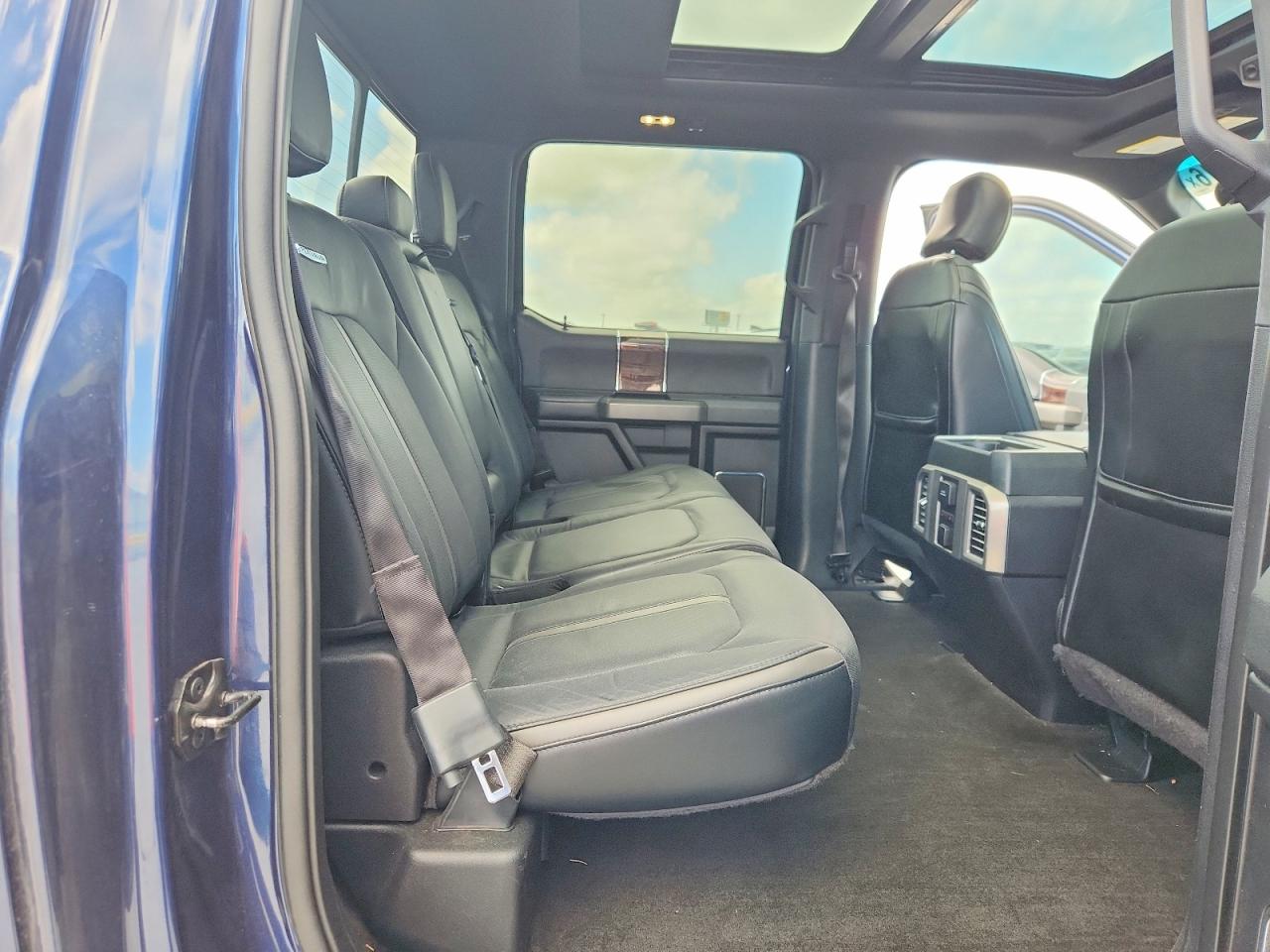 2015 Ford F150 Supercrew Синий vin: 1FTEW1EF3FFA55202