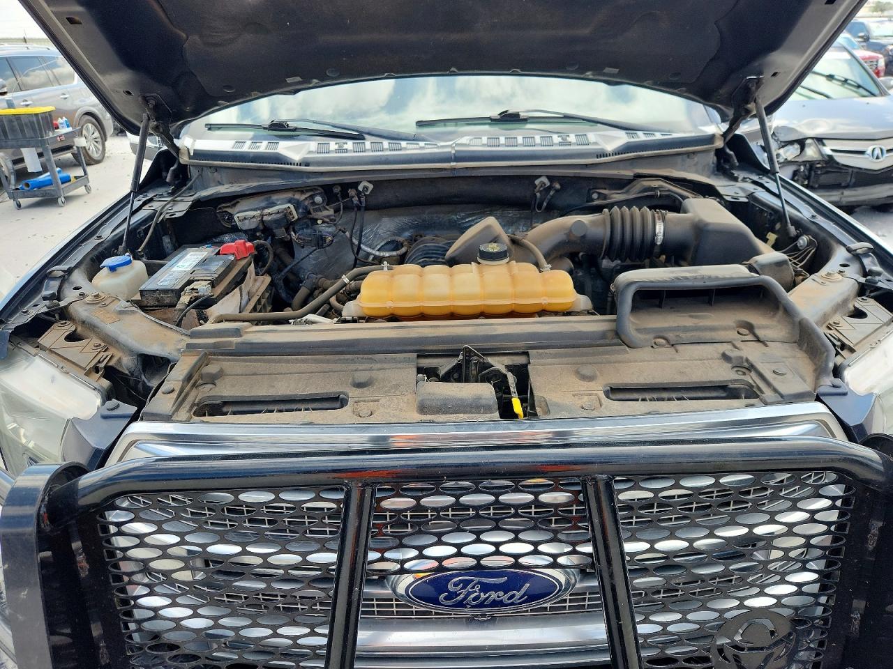 2015 Ford F150 Supercrew Синий vin: 1FTEW1EF3FFA55202