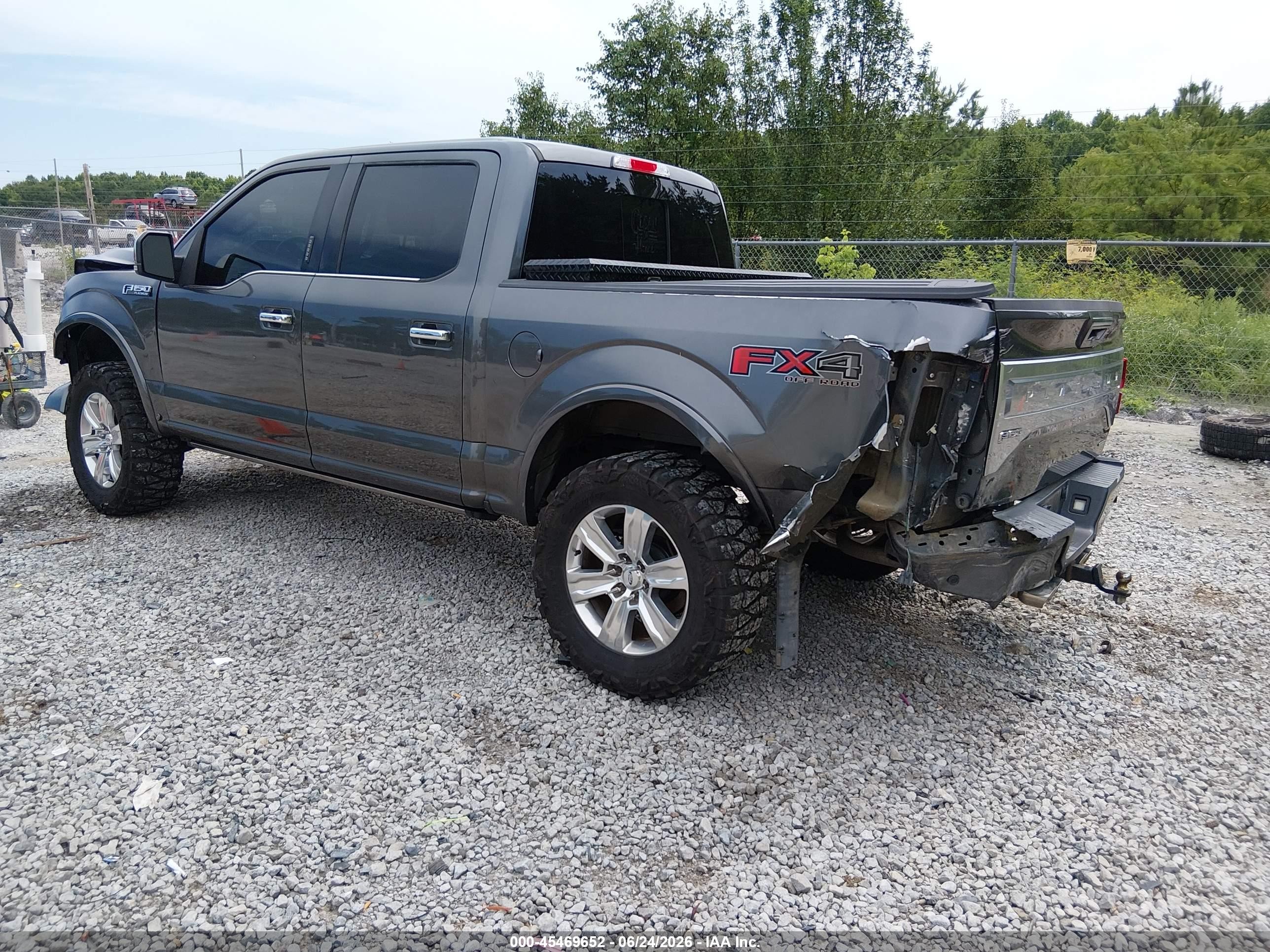 2015 Ford F-150 King Ranch/lariat/platinum/xl/xlt Gray vin: 1FTEW1EF3FFB29055