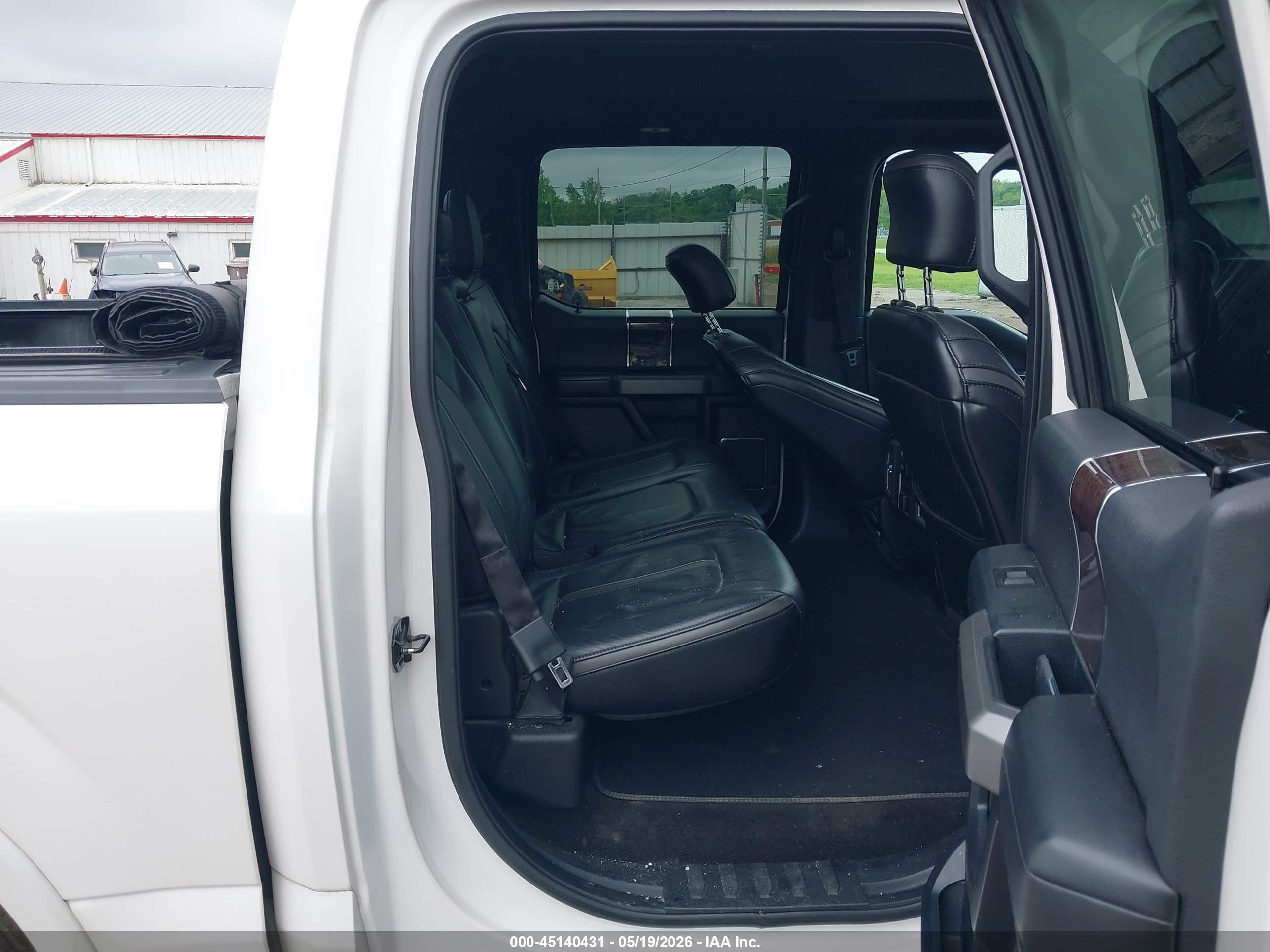 2015 Ford F-150 Platinum Белый vin: 1FTEW1EF3FFB33526