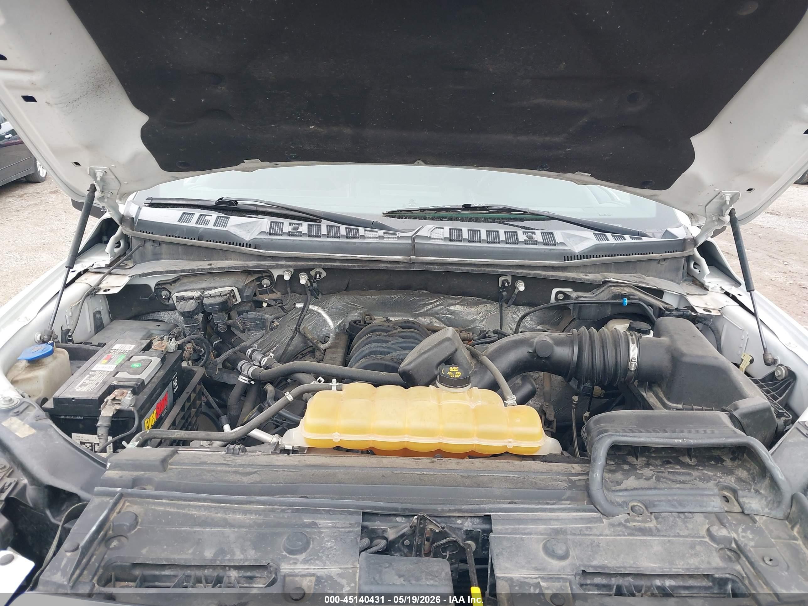 2015 Ford F-150 Platinum Белый vin: 1FTEW1EF3FFB33526