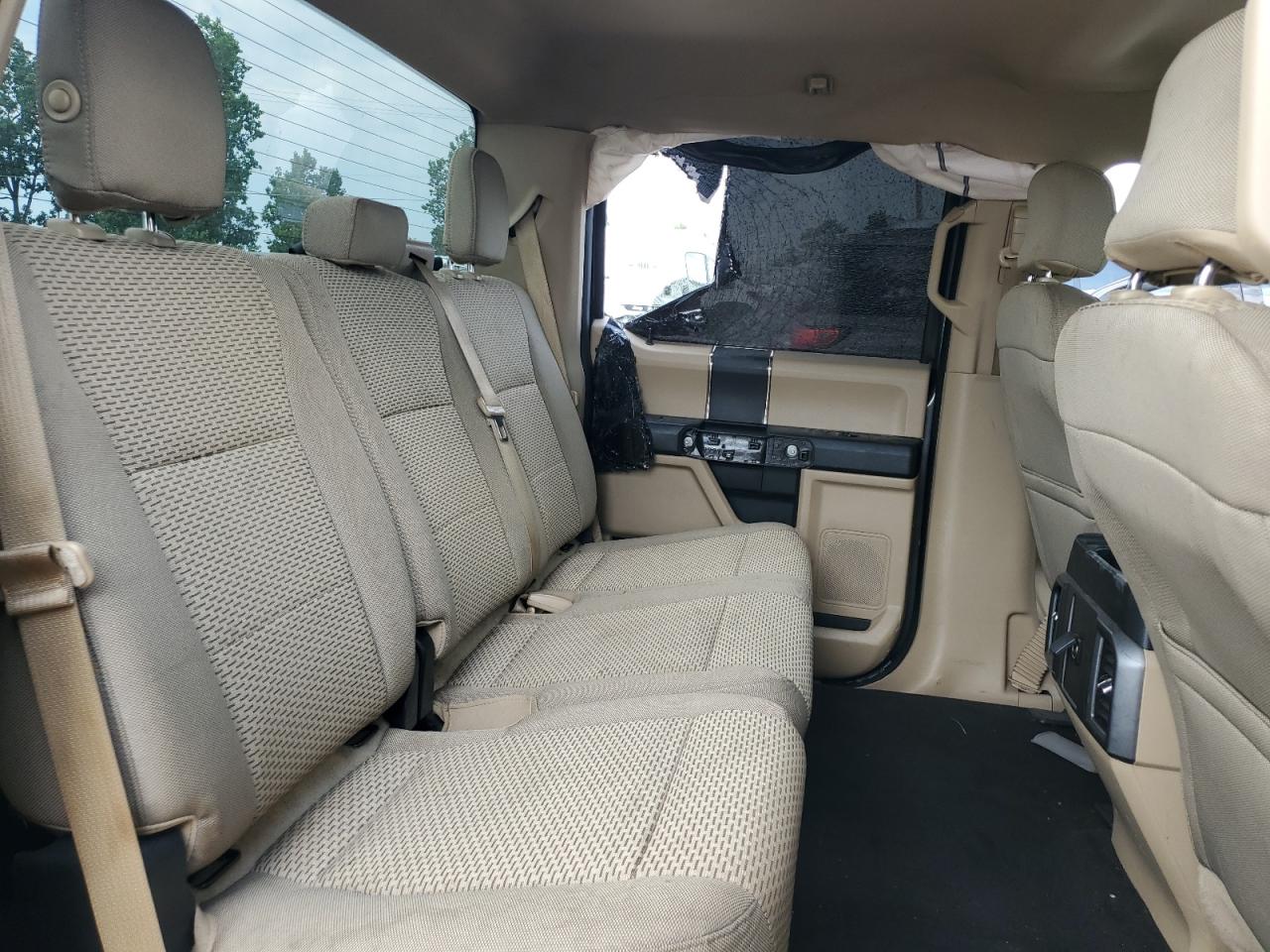 2015 Ford F150 Supercrew Черный vin: 1FTEW1EF3FKD62294