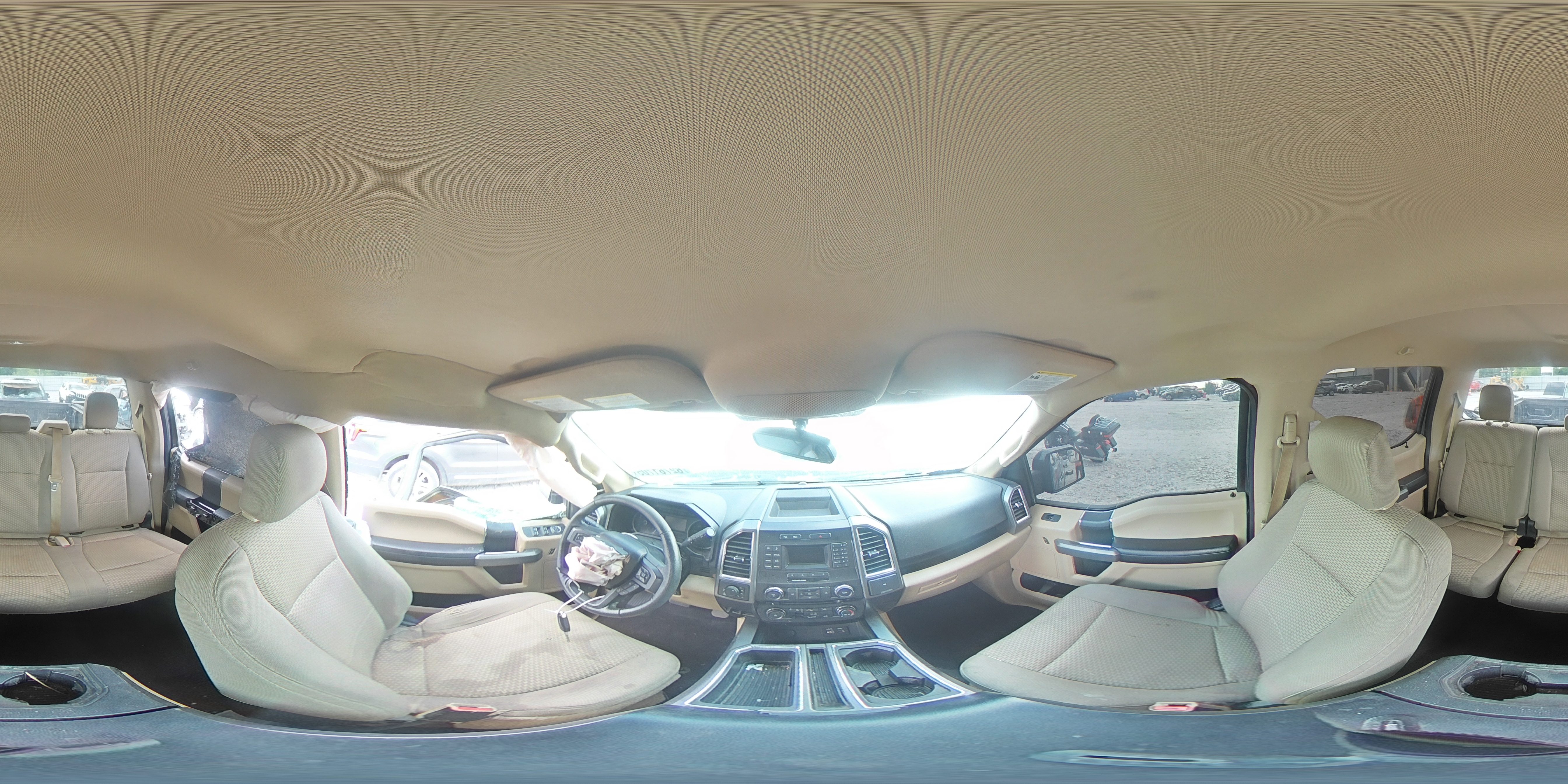2015 Ford F150 Supercrew Черный vin: 1FTEW1EF3FKD62294