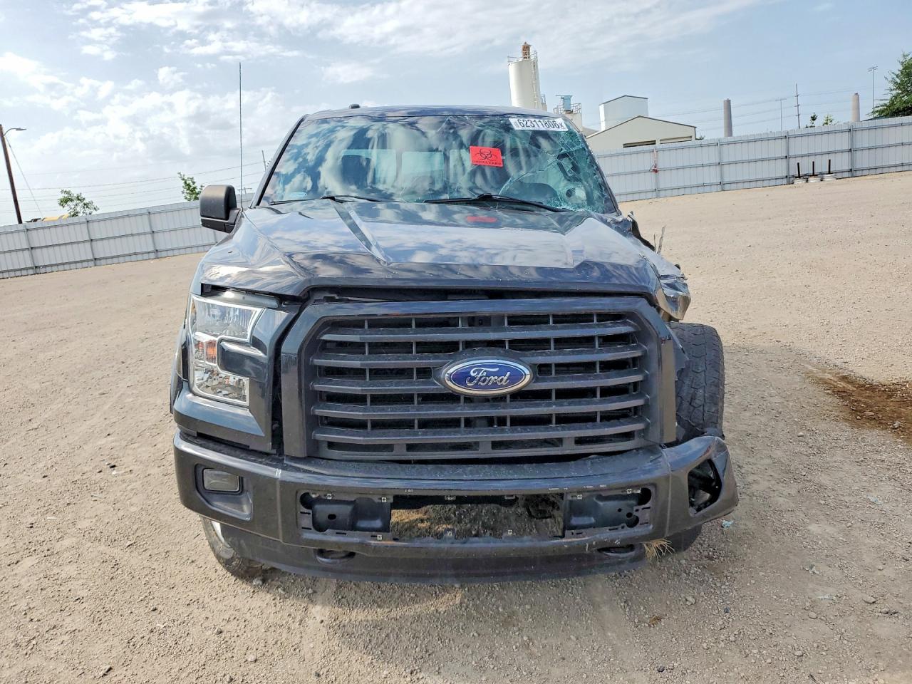 2015 Ford F150 Supercrew Black vin: 1FTEW1EF3FKE35566