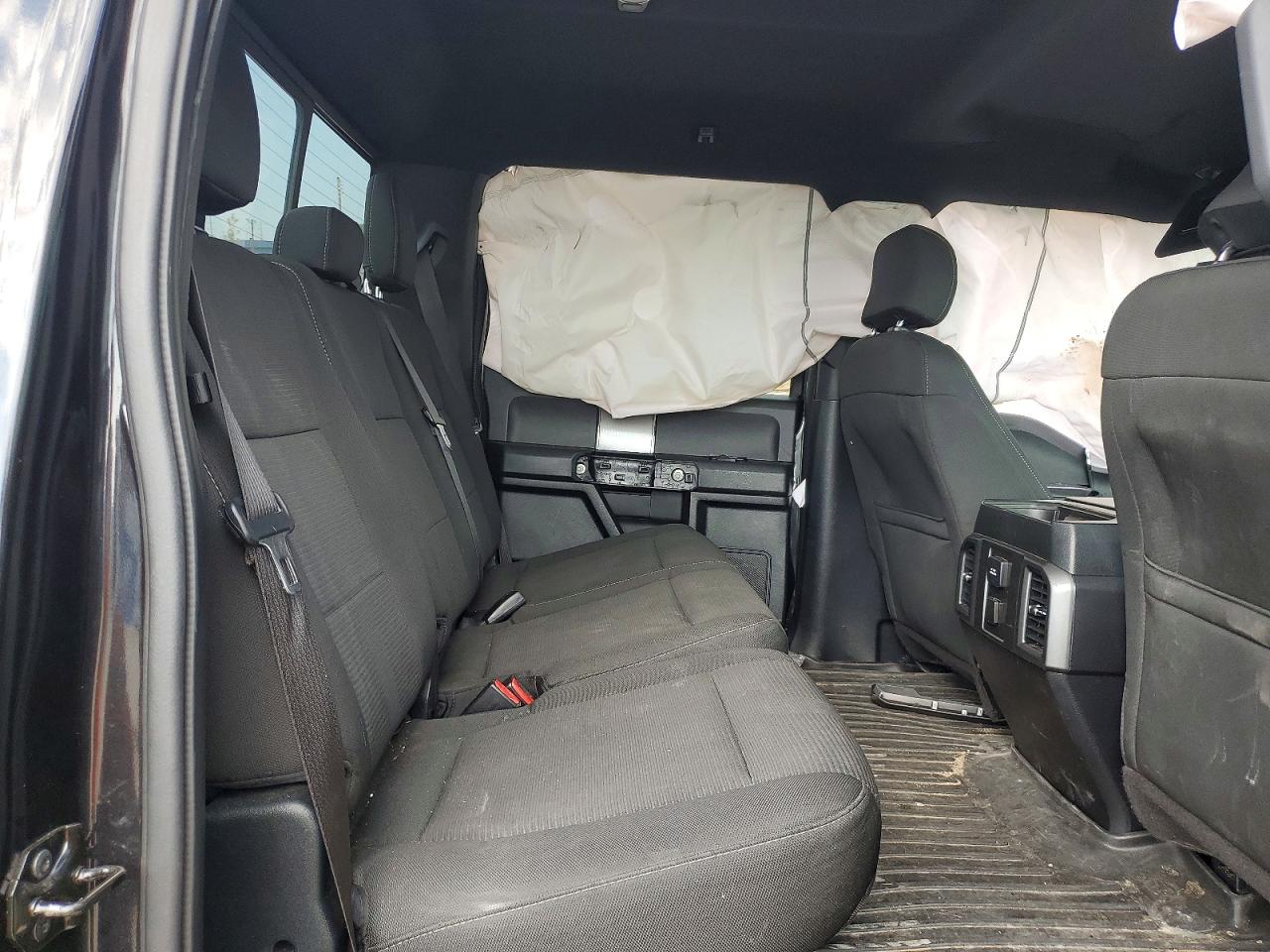 2015 Ford F150 Supercrew Black vin: 1FTEW1EF3FKE35566