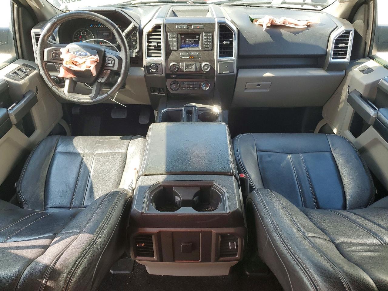2015 Ford F150 Supercrew Серый vin: 1FTEW1EF3FKE45742