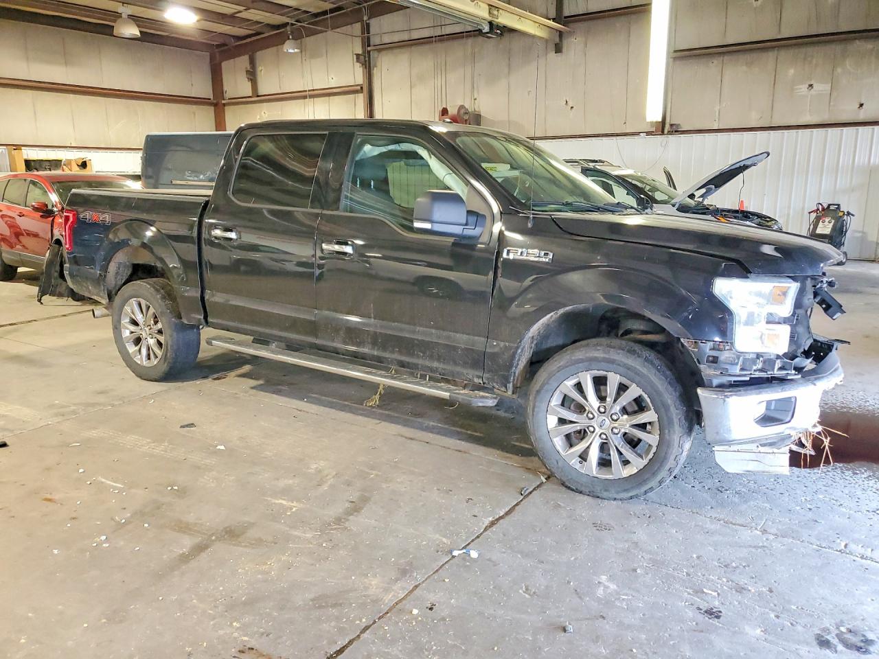 2015 Ford F150 Supercrew Black vin: 1FTEW1EF3FKE73914