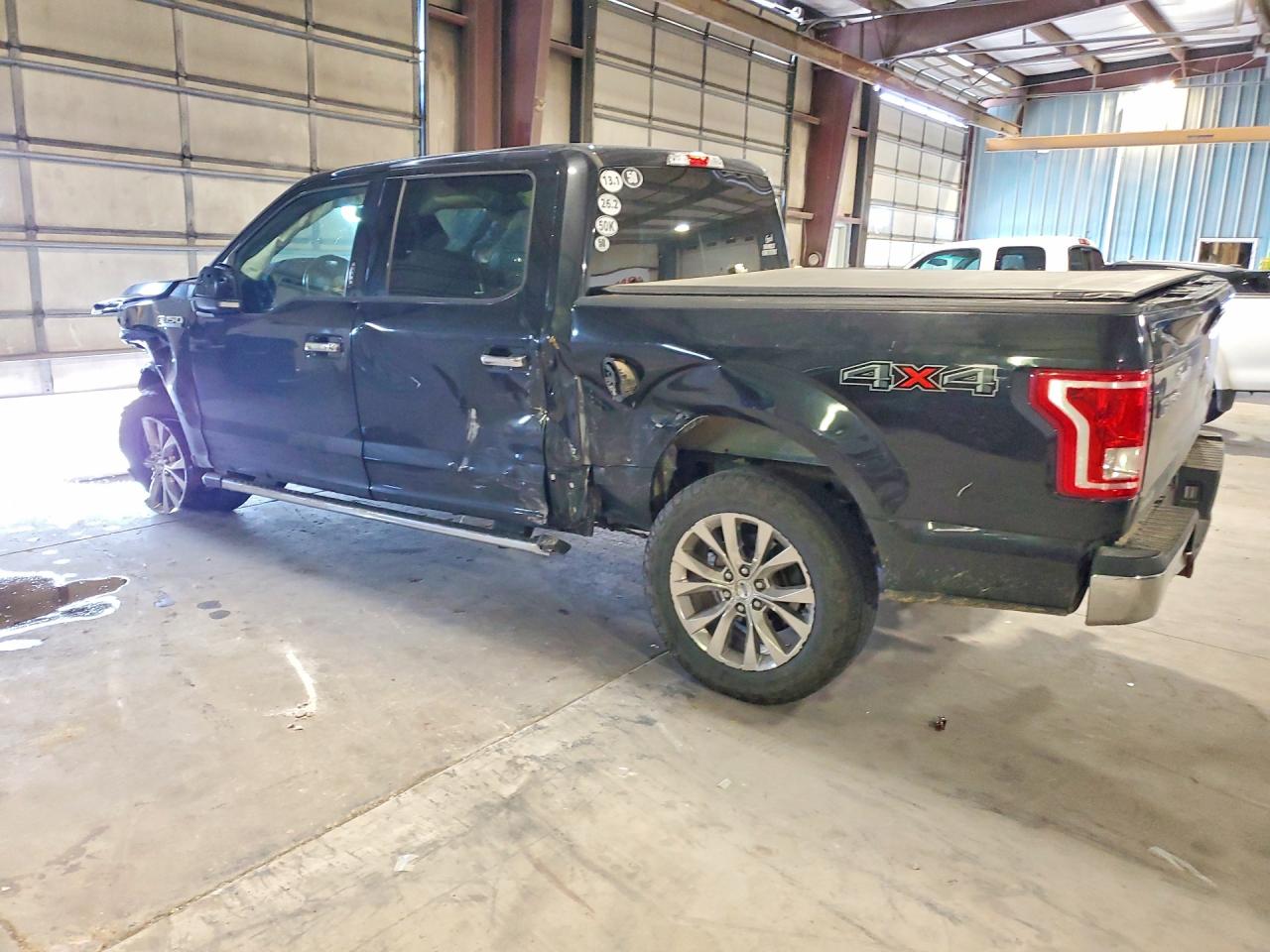2015 Ford F150 Supercrew Black vin: 1FTEW1EF3FKE73914