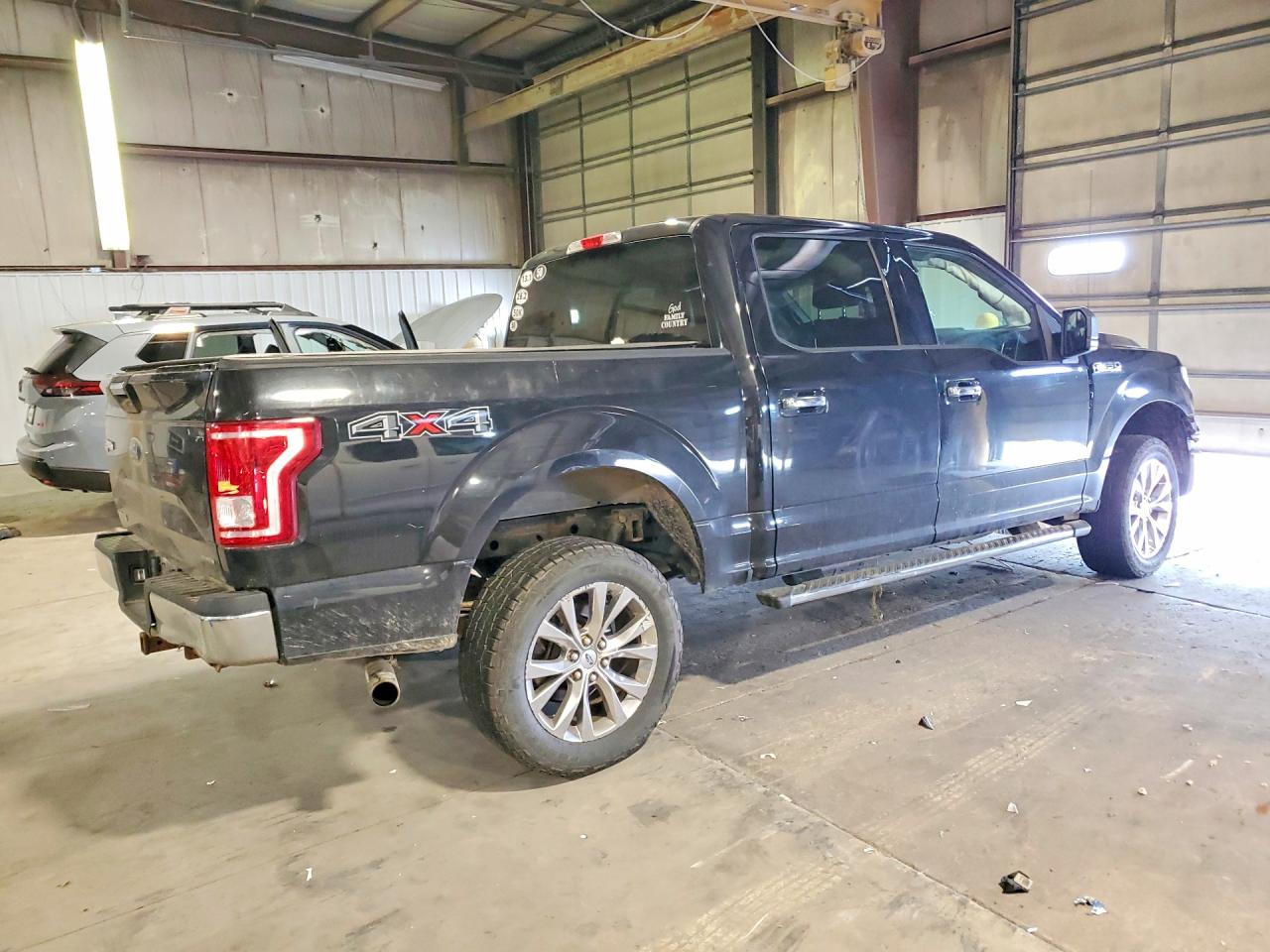 2015 Ford F150 Supercrew Black vin: 1FTEW1EF3FKE73914