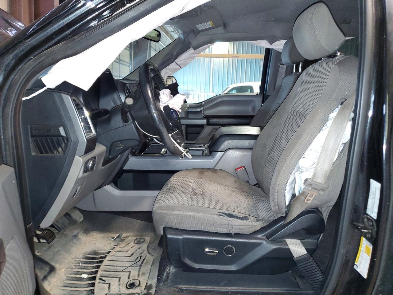 2015 Ford F150 Supercrew Black vin: 1FTEW1EF3FKE73914