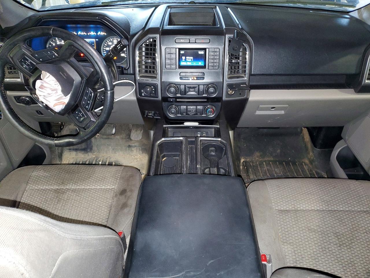 2015 Ford F150 Supercrew Black vin: 1FTEW1EF3FKE73914