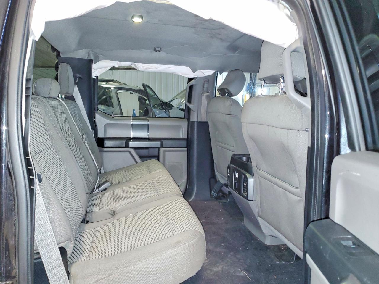 2015 Ford F150 Supercrew Black vin: 1FTEW1EF3FKE73914