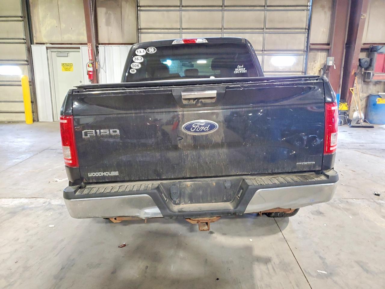 2015 Ford F150 Supercrew Black vin: 1FTEW1EF3FKE73914