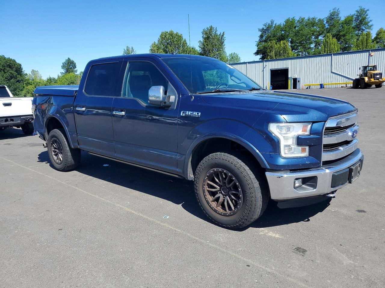 2016 Ford F150 Supercrew Черный vin: 1FTEW1EF3GFA47473