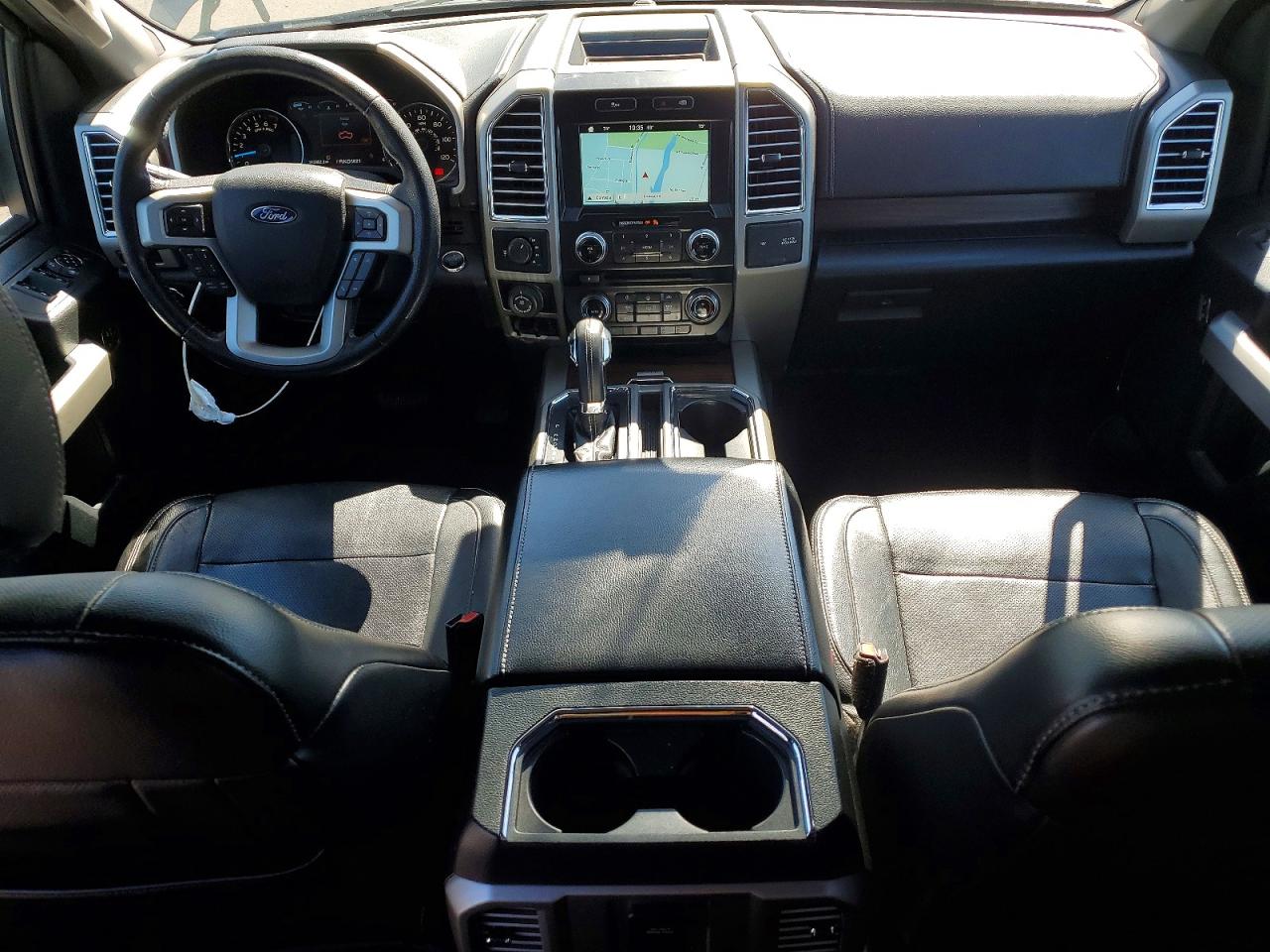 2016 Ford F150 Supercrew Черный vin: 1FTEW1EF3GFA47473