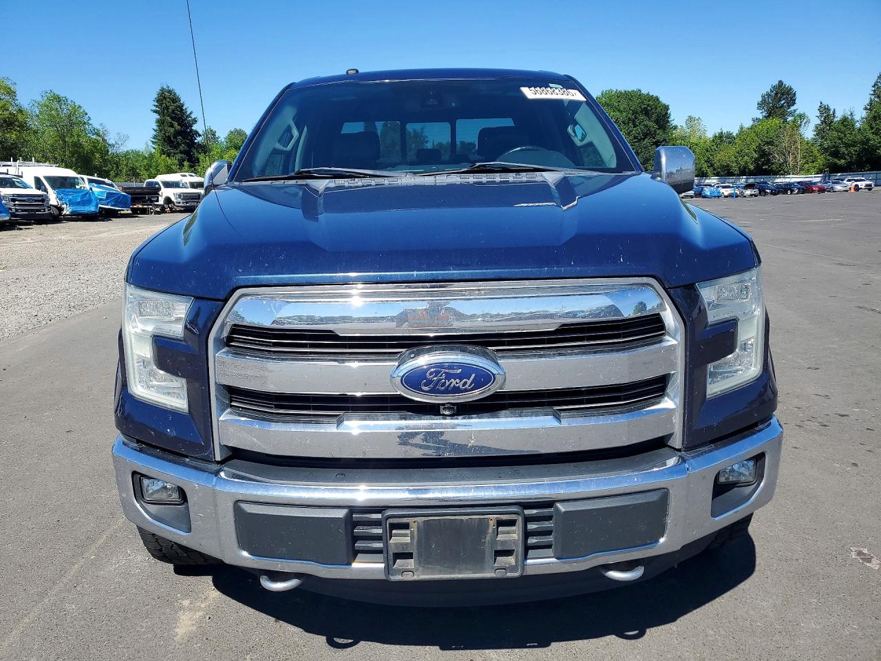 2016 Ford F150 Supercrew Черный vin: 1FTEW1EF3GFA47473