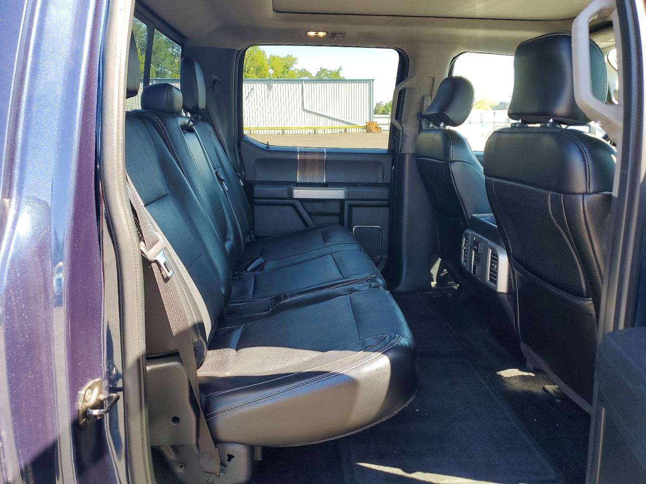 2016 Ford F150 Supercrew Черный vin: 1FTEW1EF3GFA47473