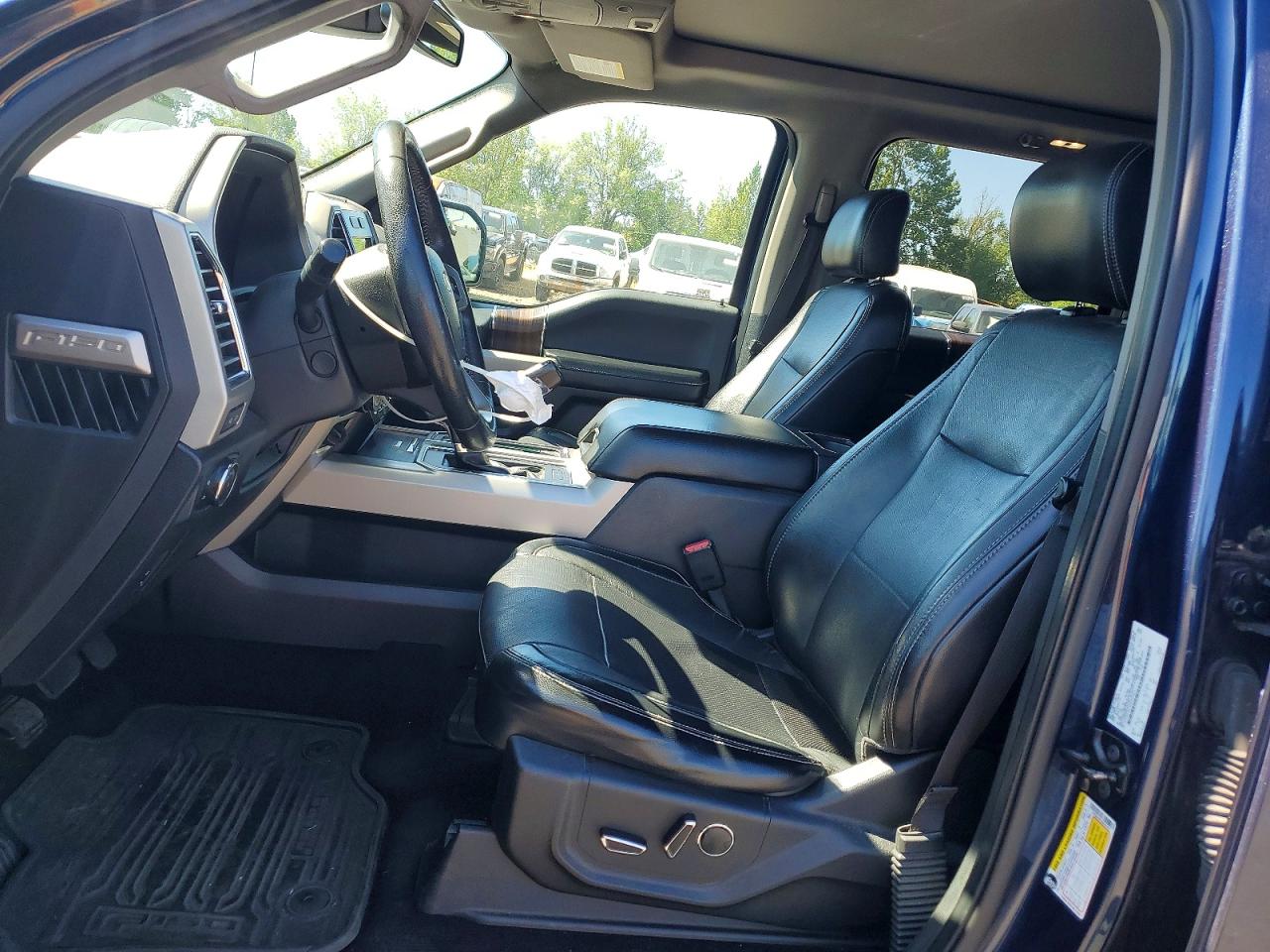 2016 Ford F150 Supercrew Черный vin: 1FTEW1EF3GFA47473