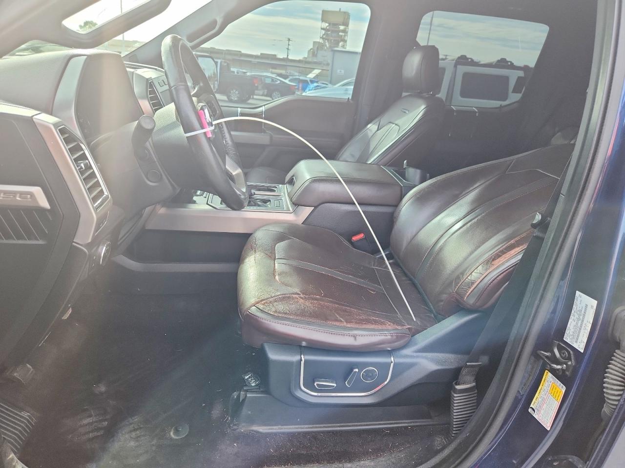 2016 Ford F150 Supercrew Burn vin: 1FTEW1EF3GFB41367