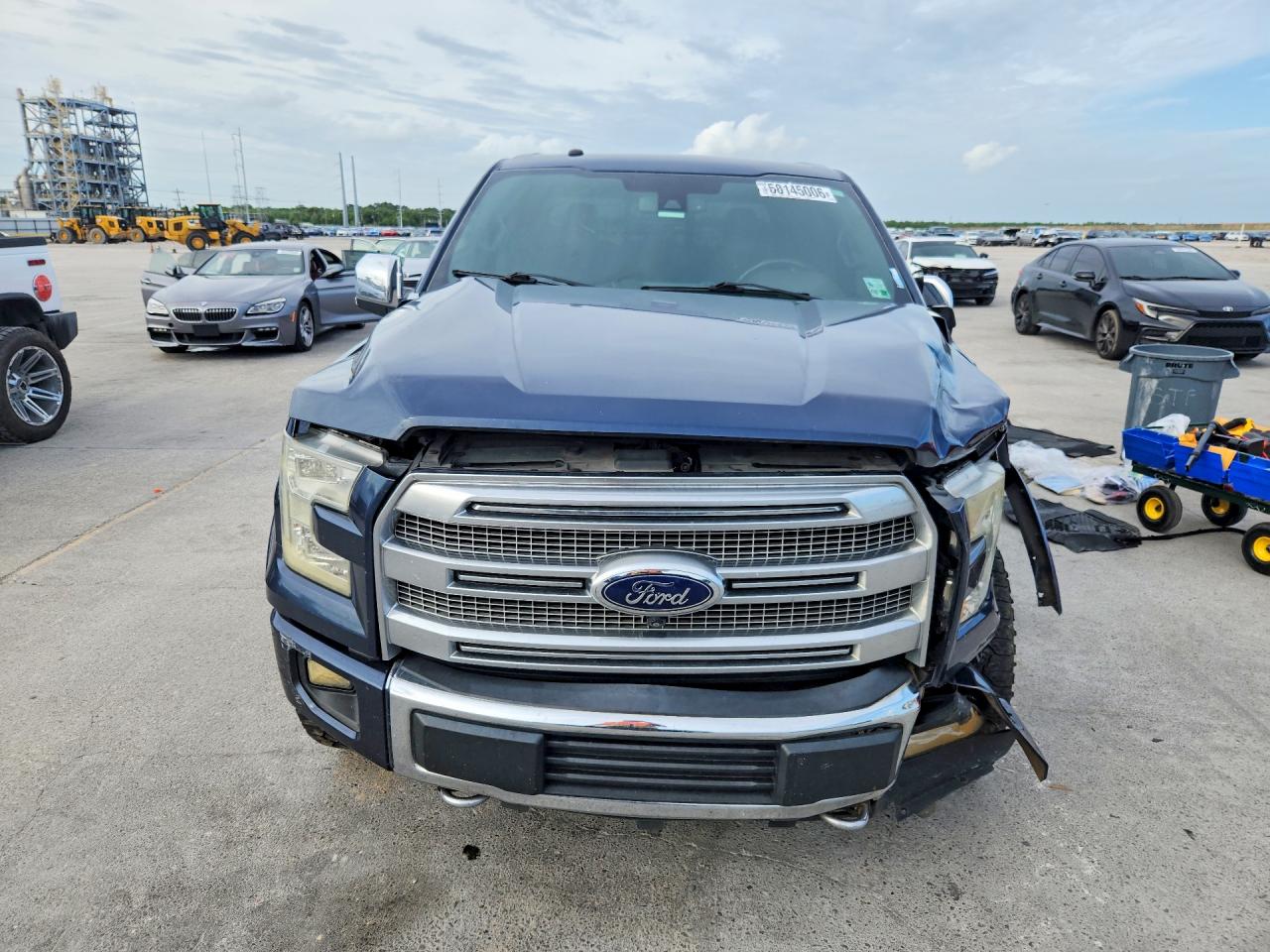 2016 Ford F150 Supercrew Burn vin: 1FTEW1EF3GFB41367