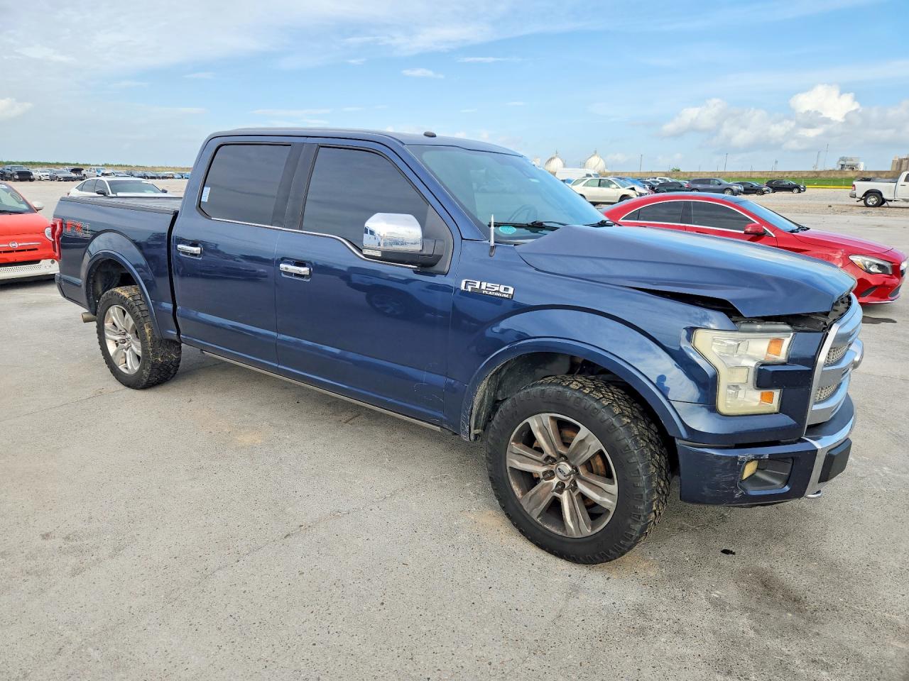 2016 Ford F150 Supercrew Burn vin: 1FTEW1EF3GFB41367