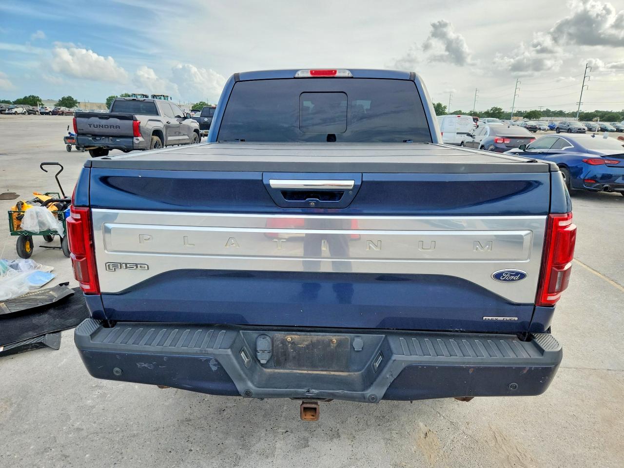 2016 Ford F150 Supercrew Burn vin: 1FTEW1EF3GFB41367