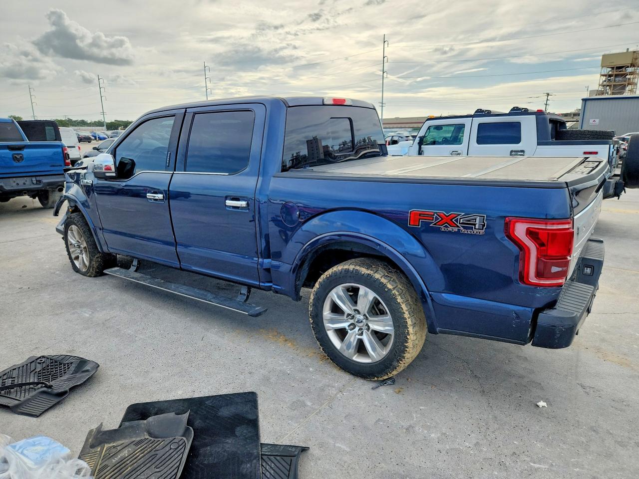 2016 Ford F150 Supercrew Burn vin: 1FTEW1EF3GFB41367