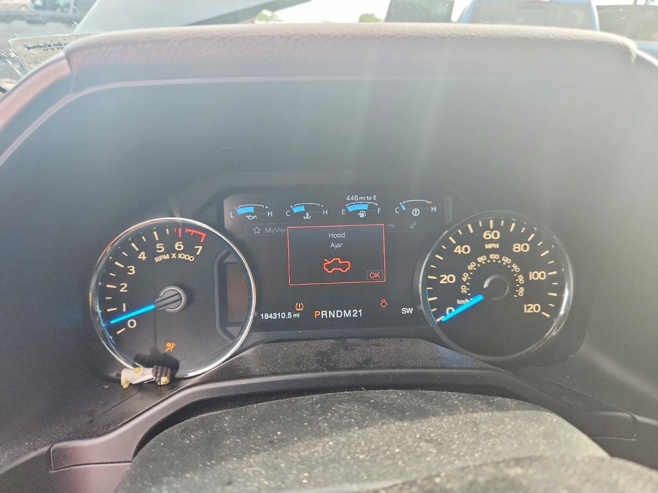 2016 Ford F150 Supercrew Burn vin: 1FTEW1EF3GFB41367