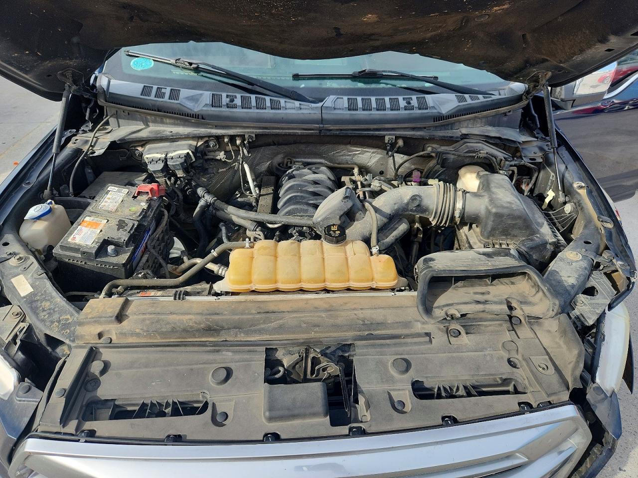 2016 Ford F150 Supercrew Burn vin: 1FTEW1EF3GFB41367