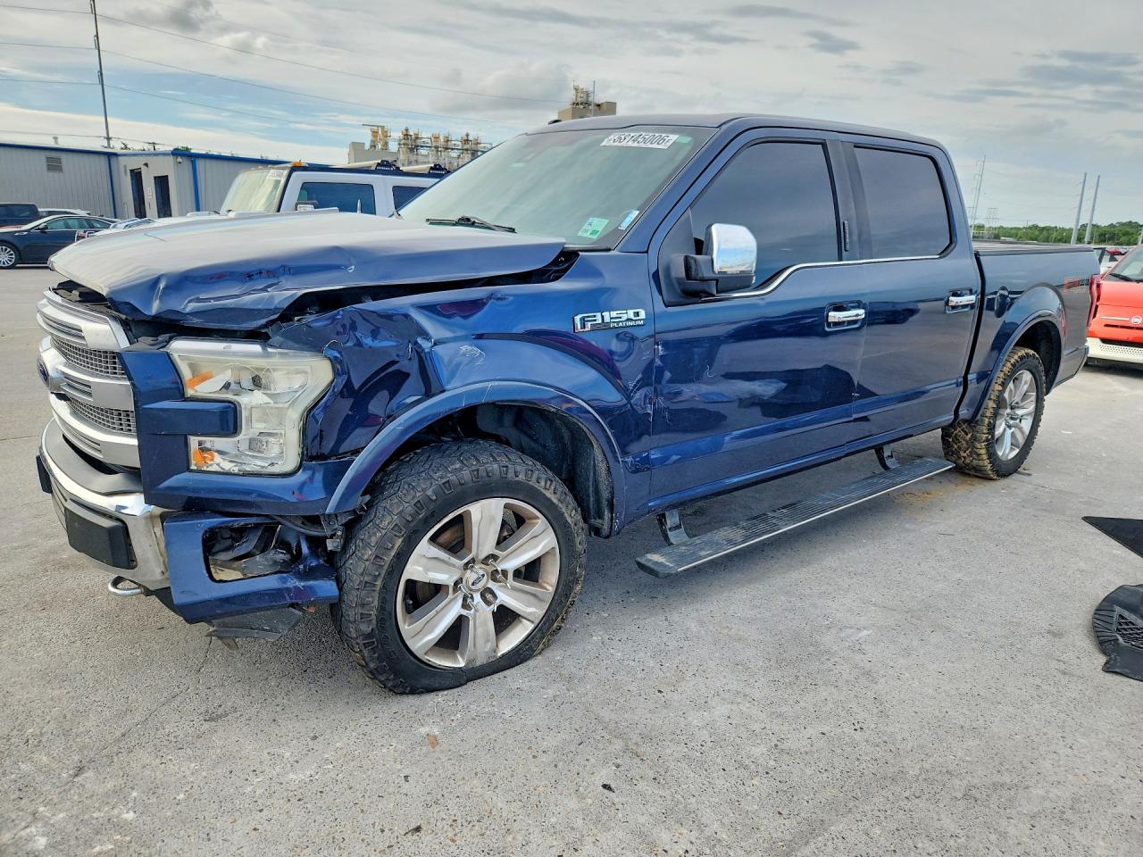 2016 Ford F150 Supercrew Burn vin: 1FTEW1EF3GFB41367