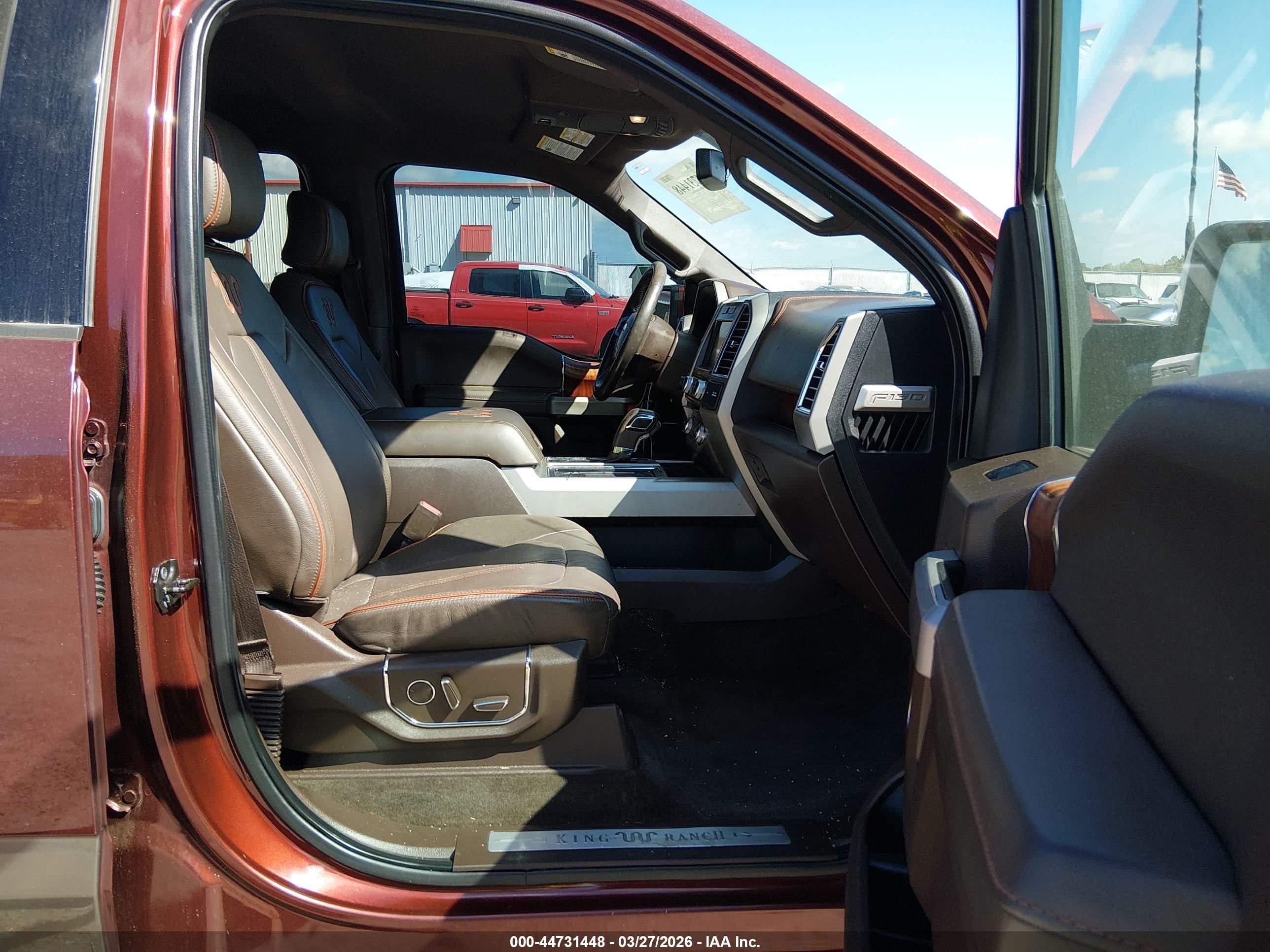 2015 Ford F-150 King Ranch Maroon vin: 1FTEW1EF4FFA67438