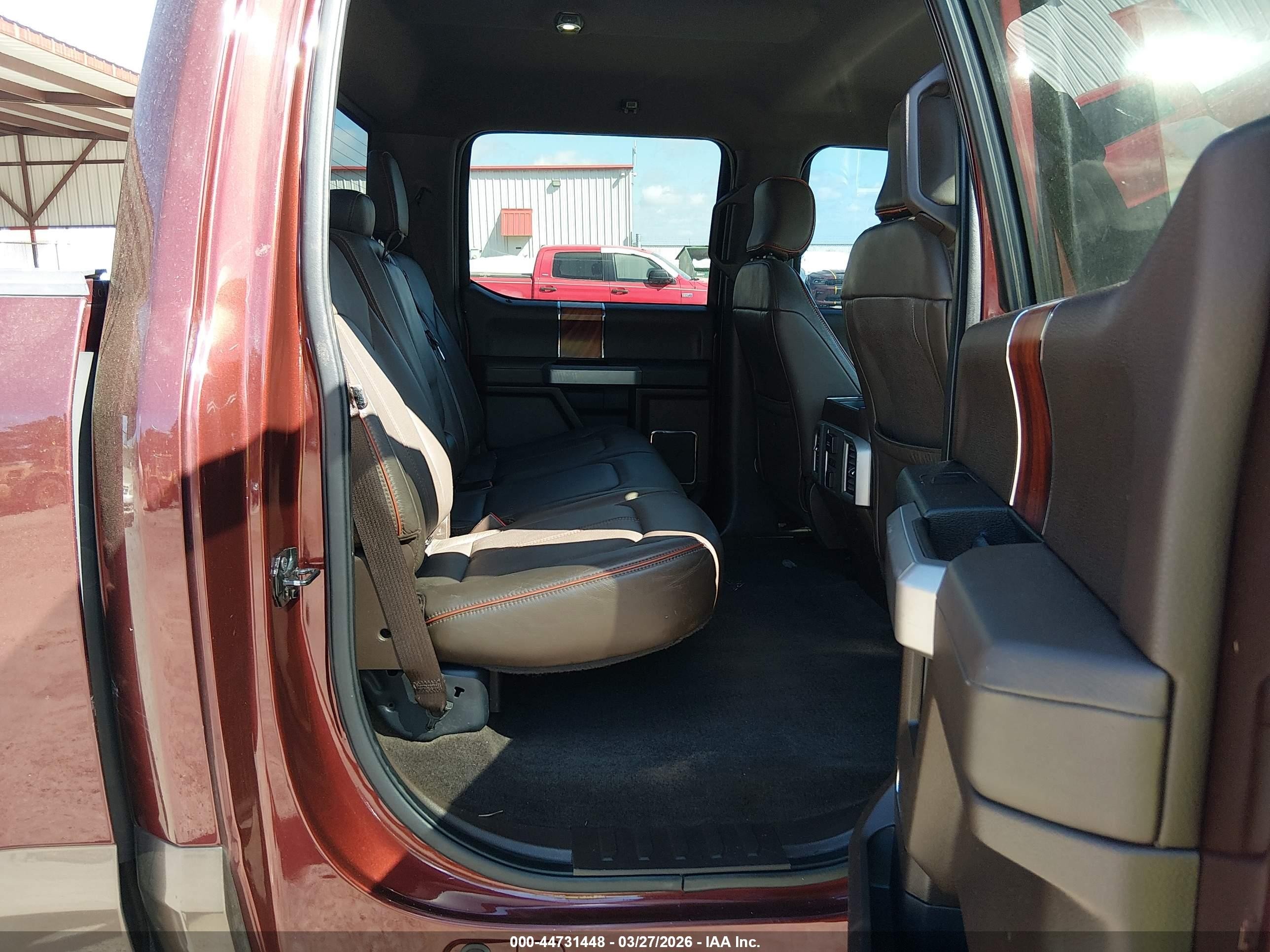 2015 Ford F-150 King Ranch Maroon vin: 1FTEW1EF4FFA67438